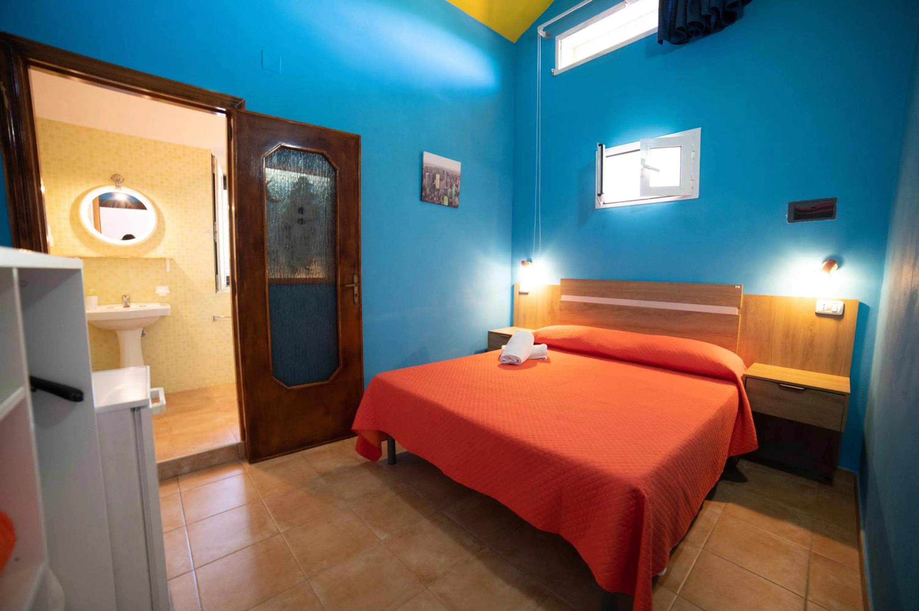 Bed in Coppola Rossa Relax