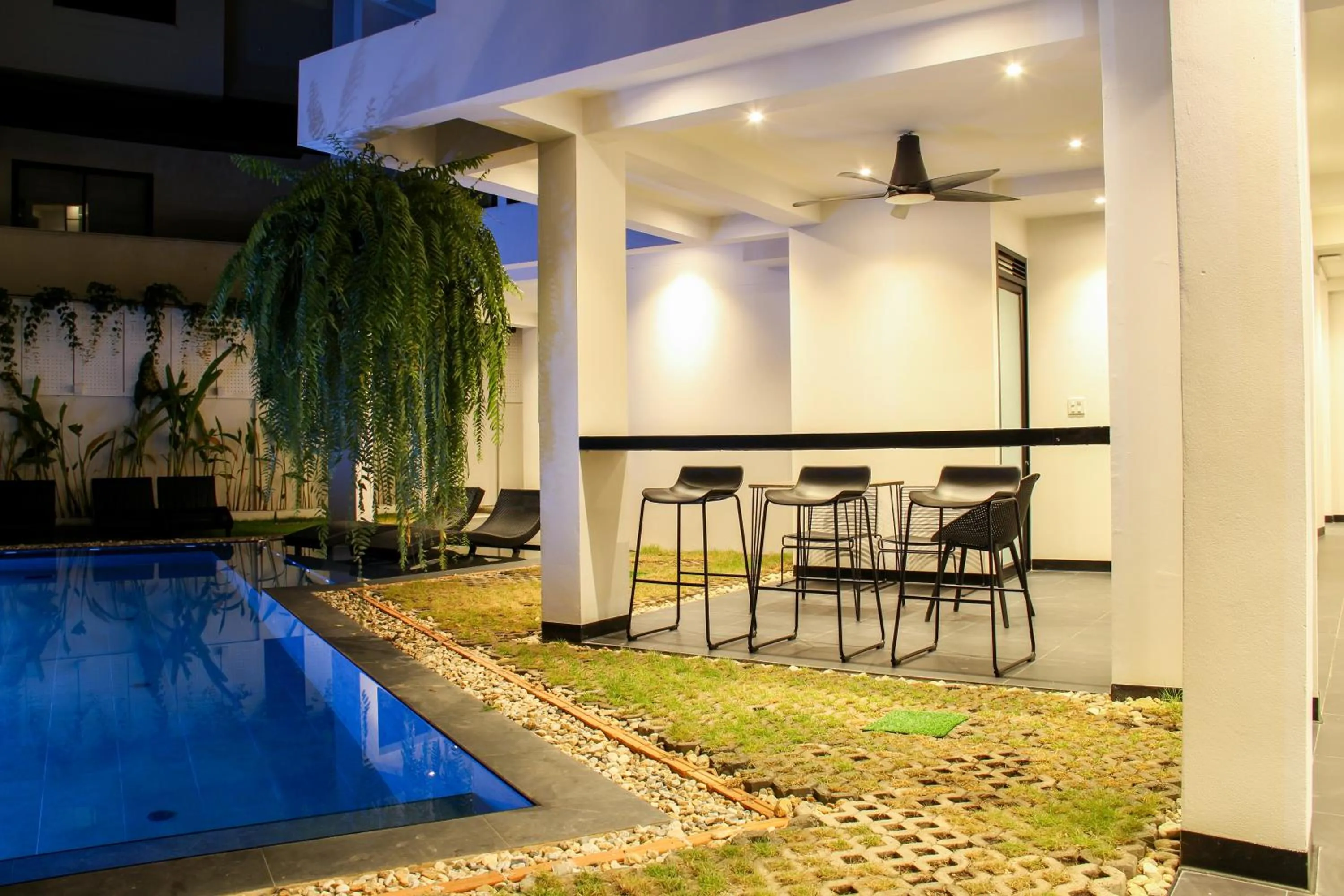 Property building in iThaphae Hotel