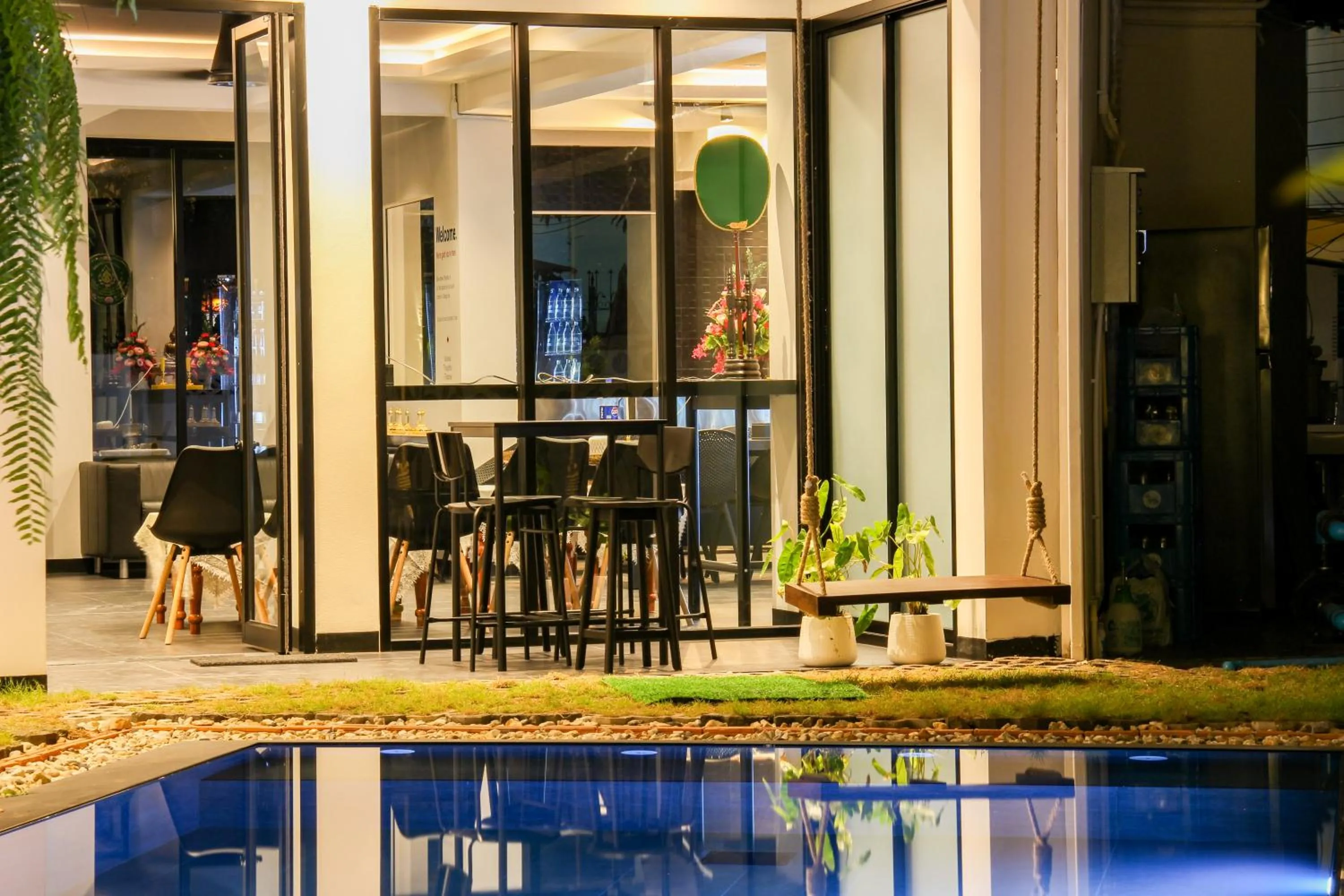 Property building in iThaphae Hotel