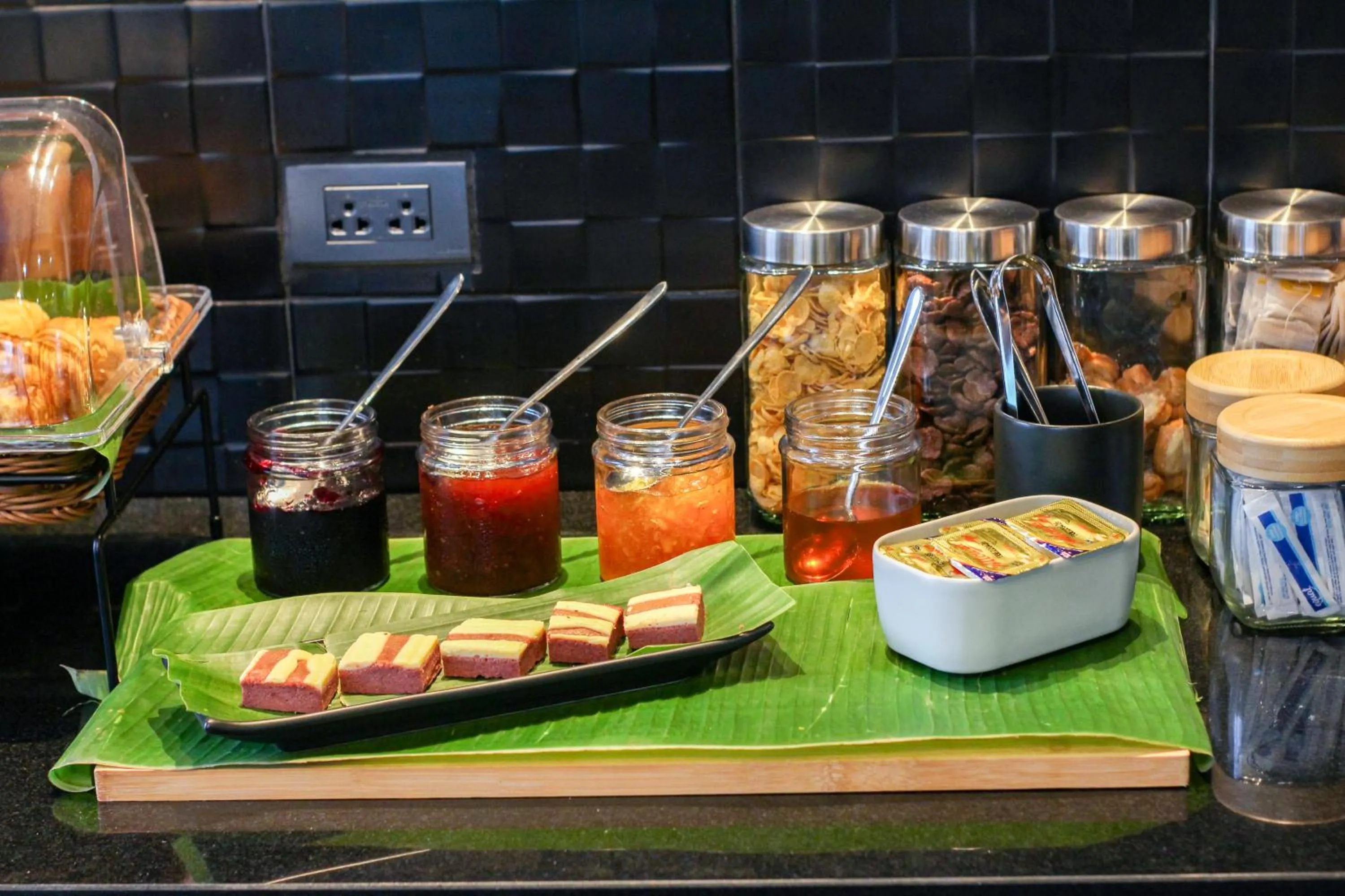 Breakfast in iThaphae Hotel