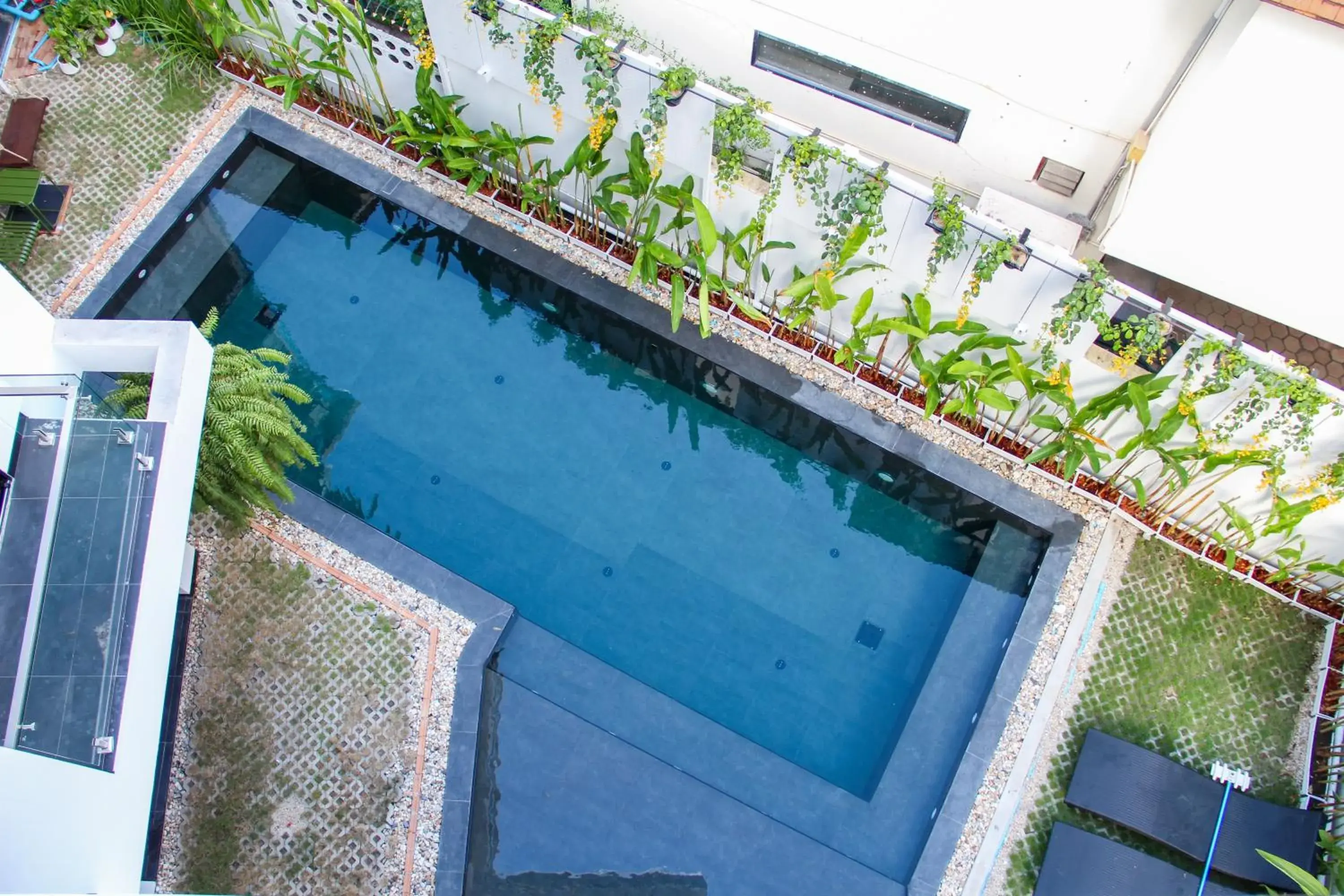 Swimming pool in iThaphae Hotel Swimming pool in iThaphae Hotel