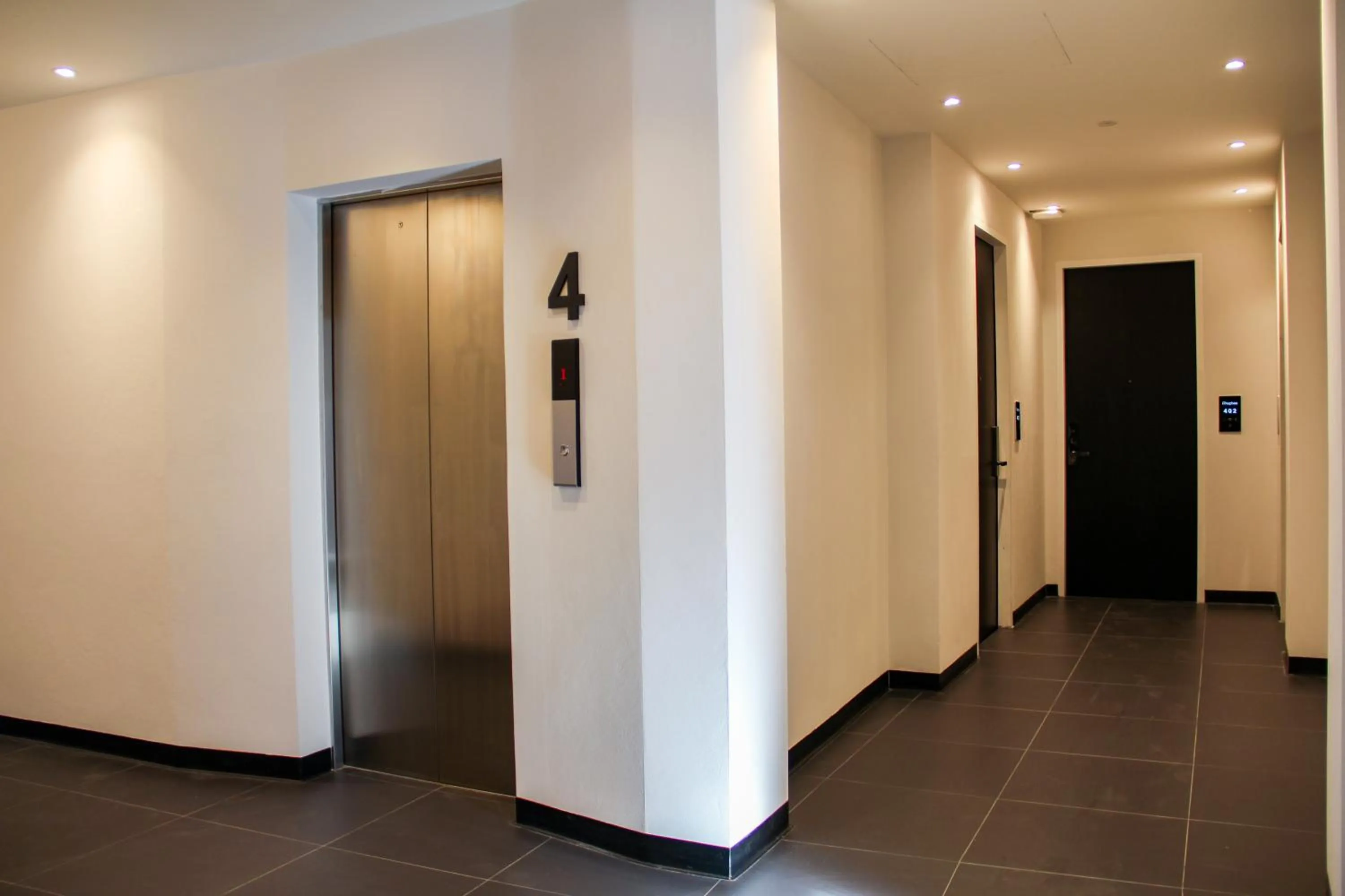 Property building in iThaphae Hotel