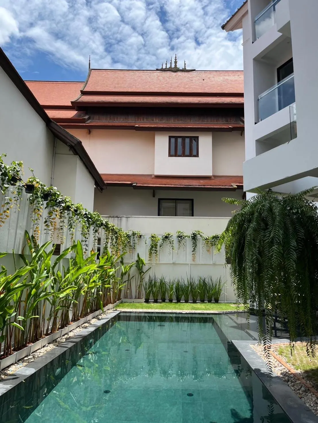 Property building in iThaphae Hotel