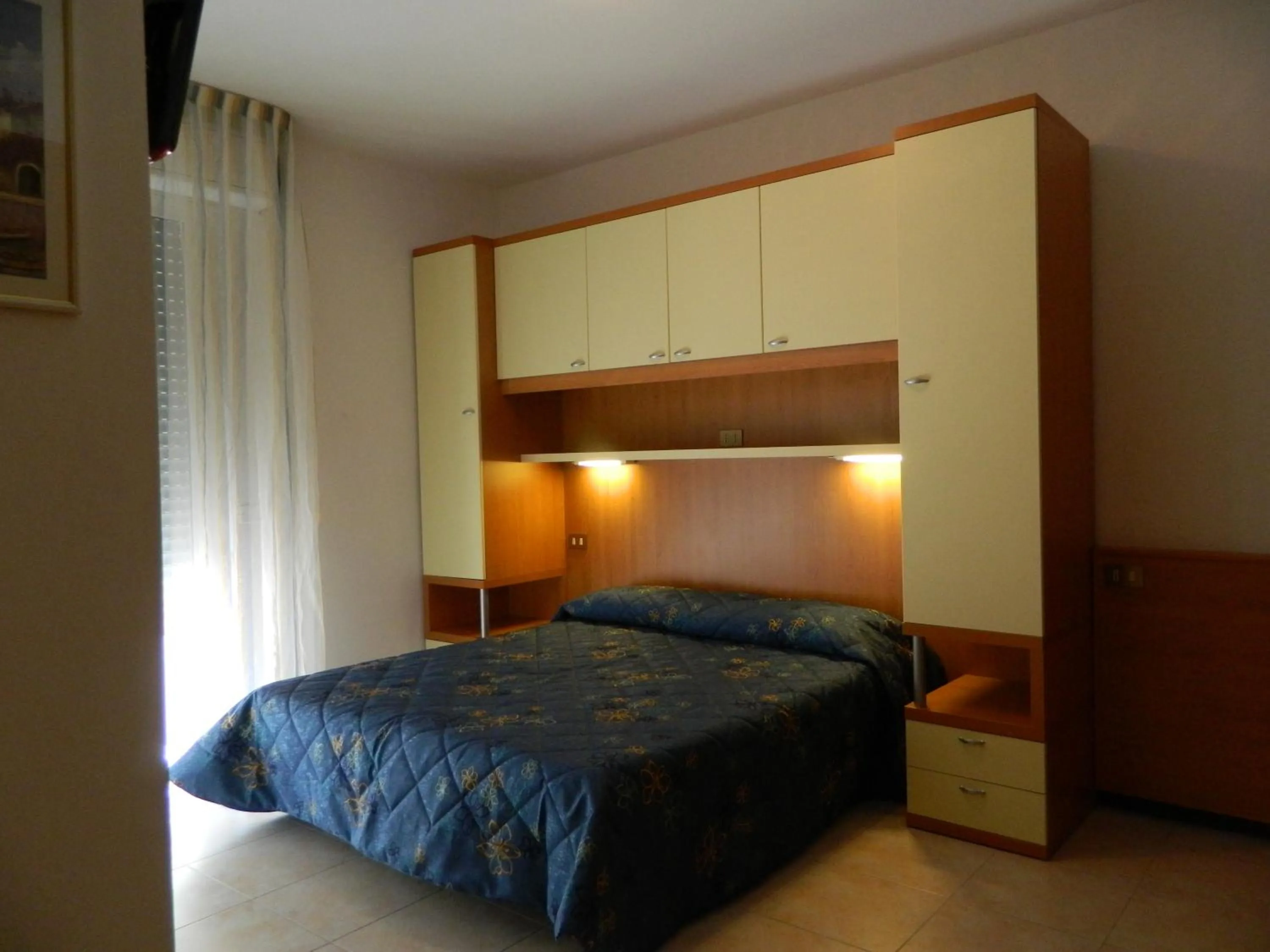 Bed in Hotel Kennedy