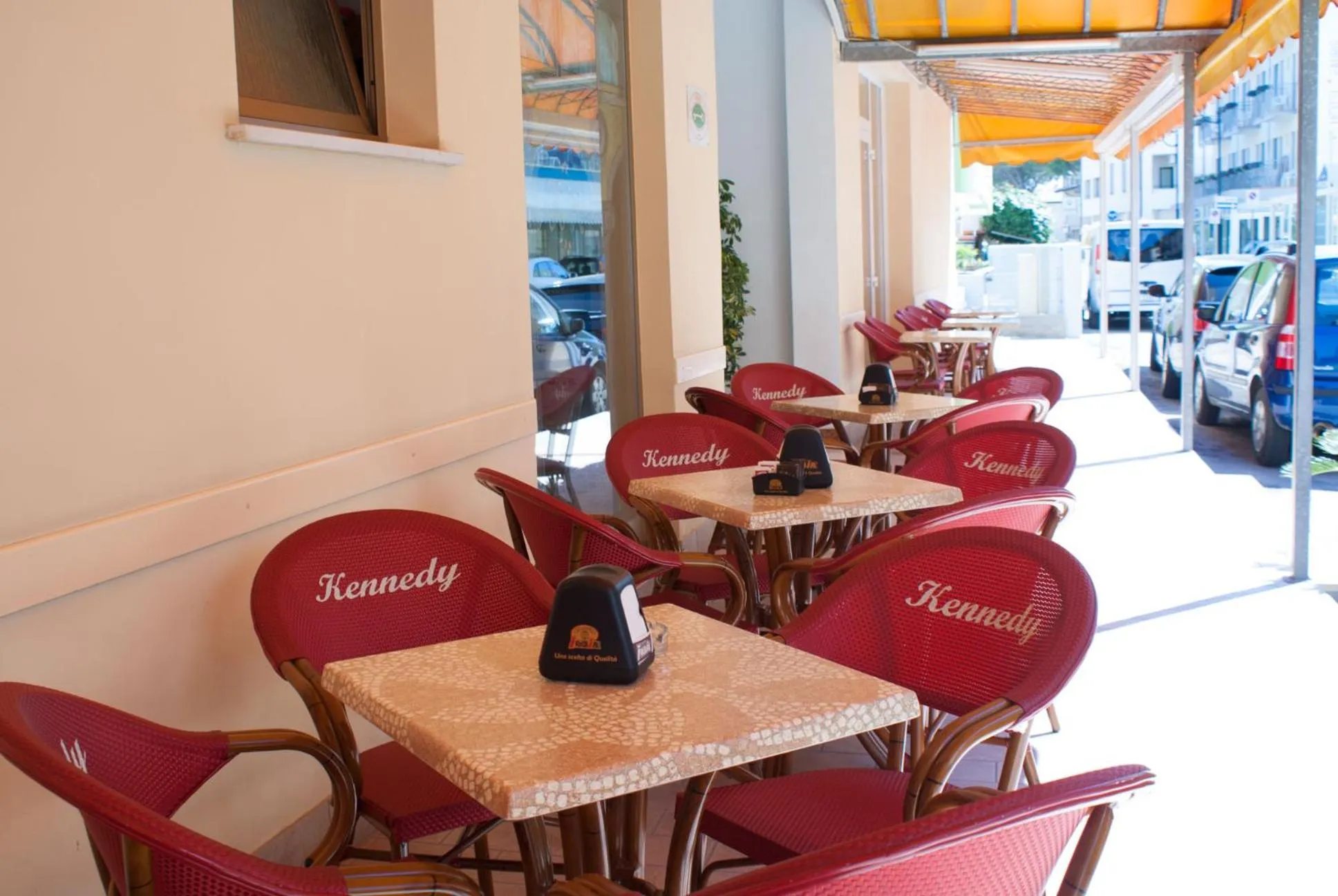 Lobby or reception in Hotel Kennedy