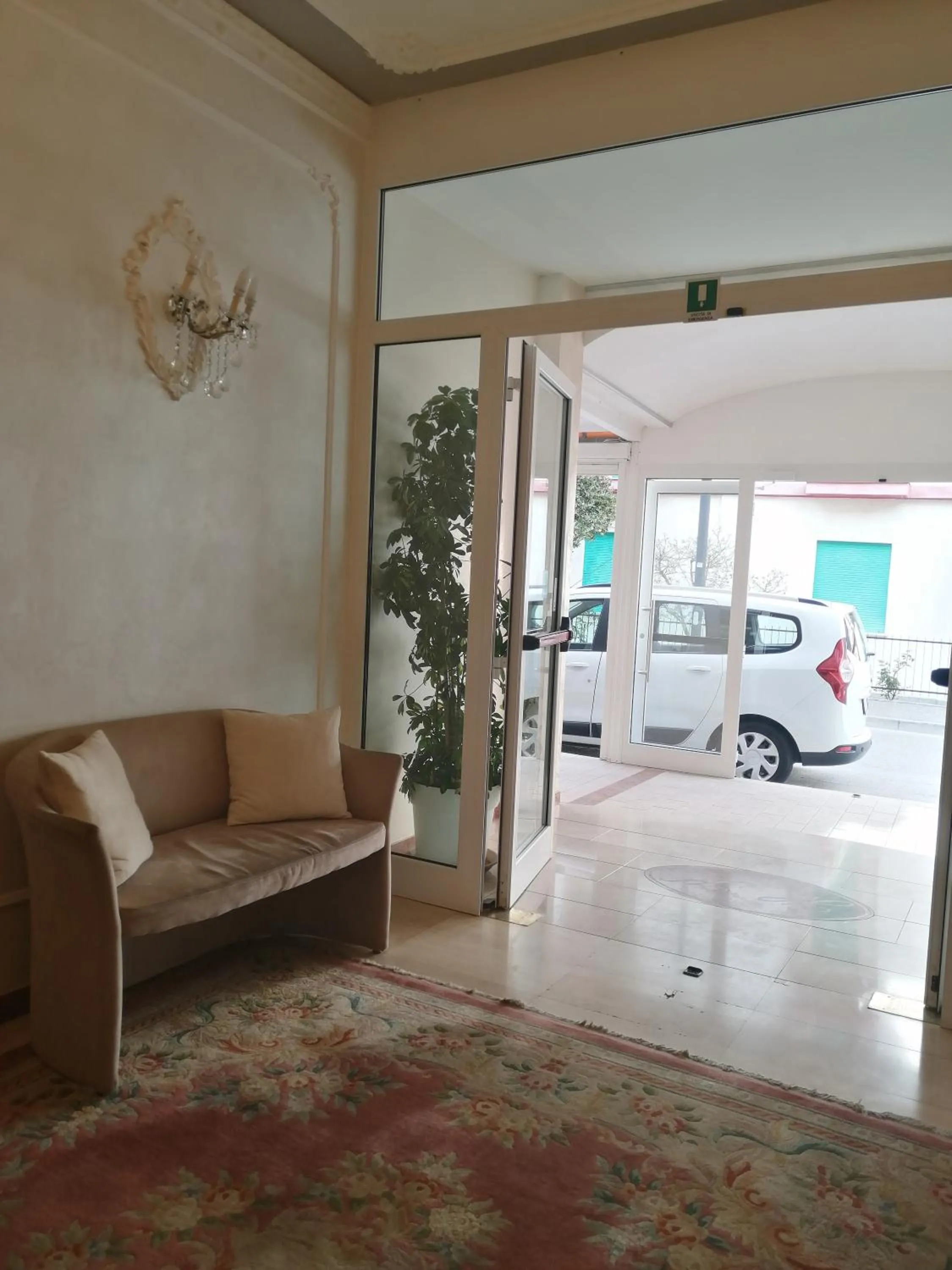 Lobby or reception in Hotel Kennedy