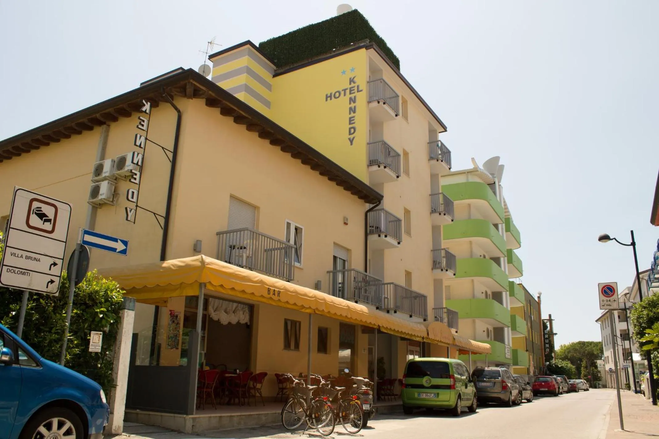 Property building in Hotel Kennedy