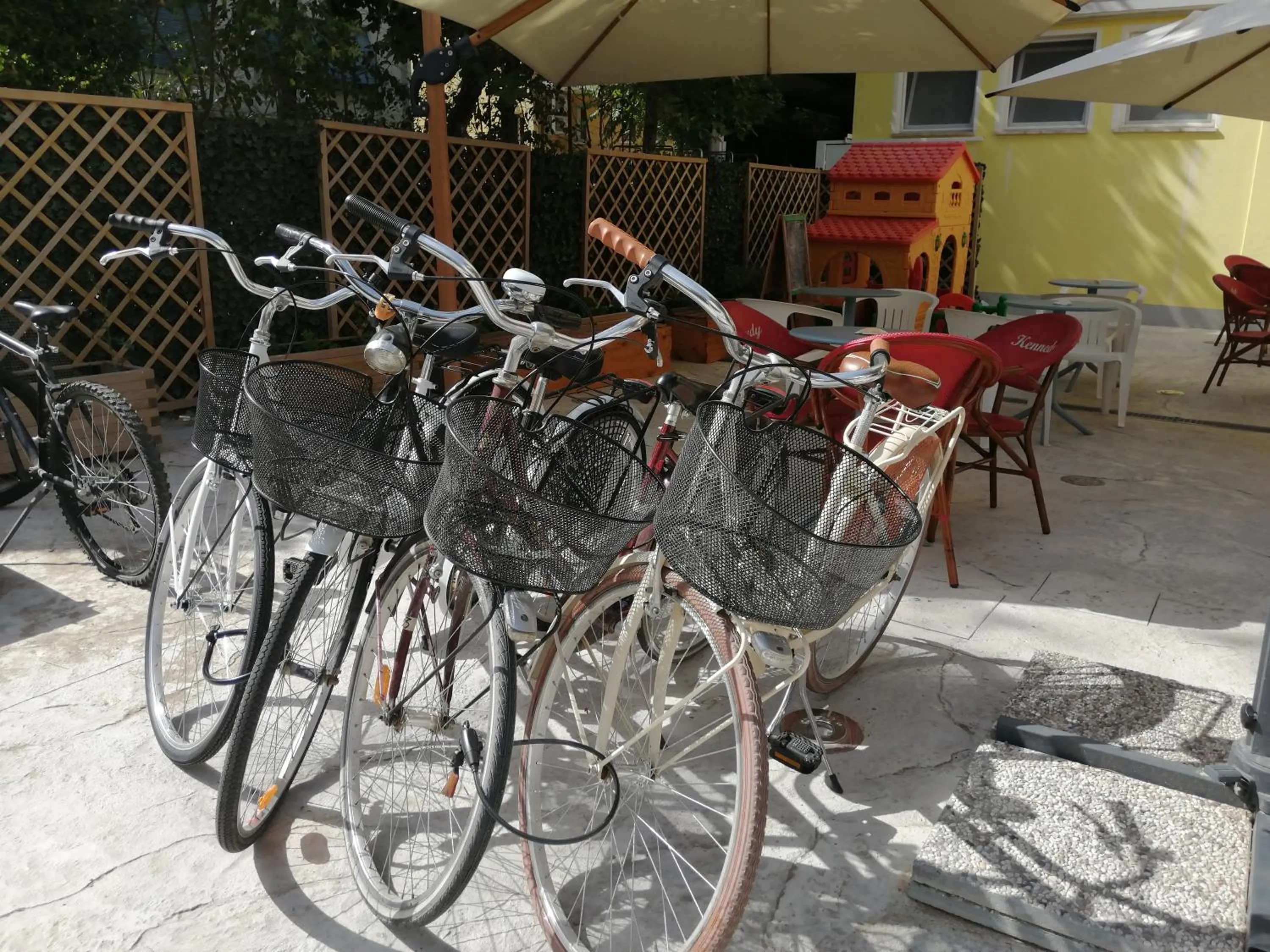 Cycling in Hotel Kennedy