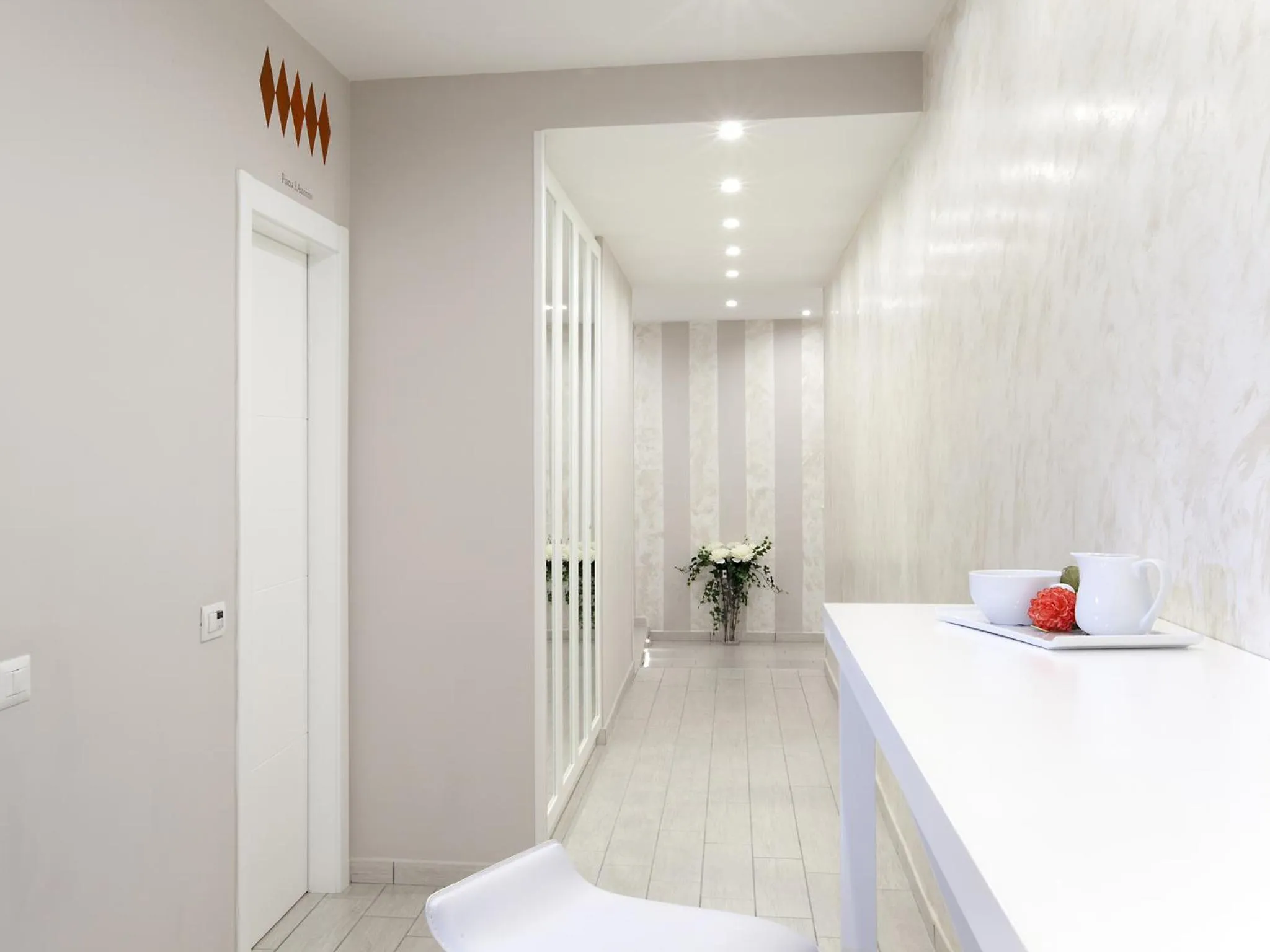 Lobby or reception in Le Quattro Piazze