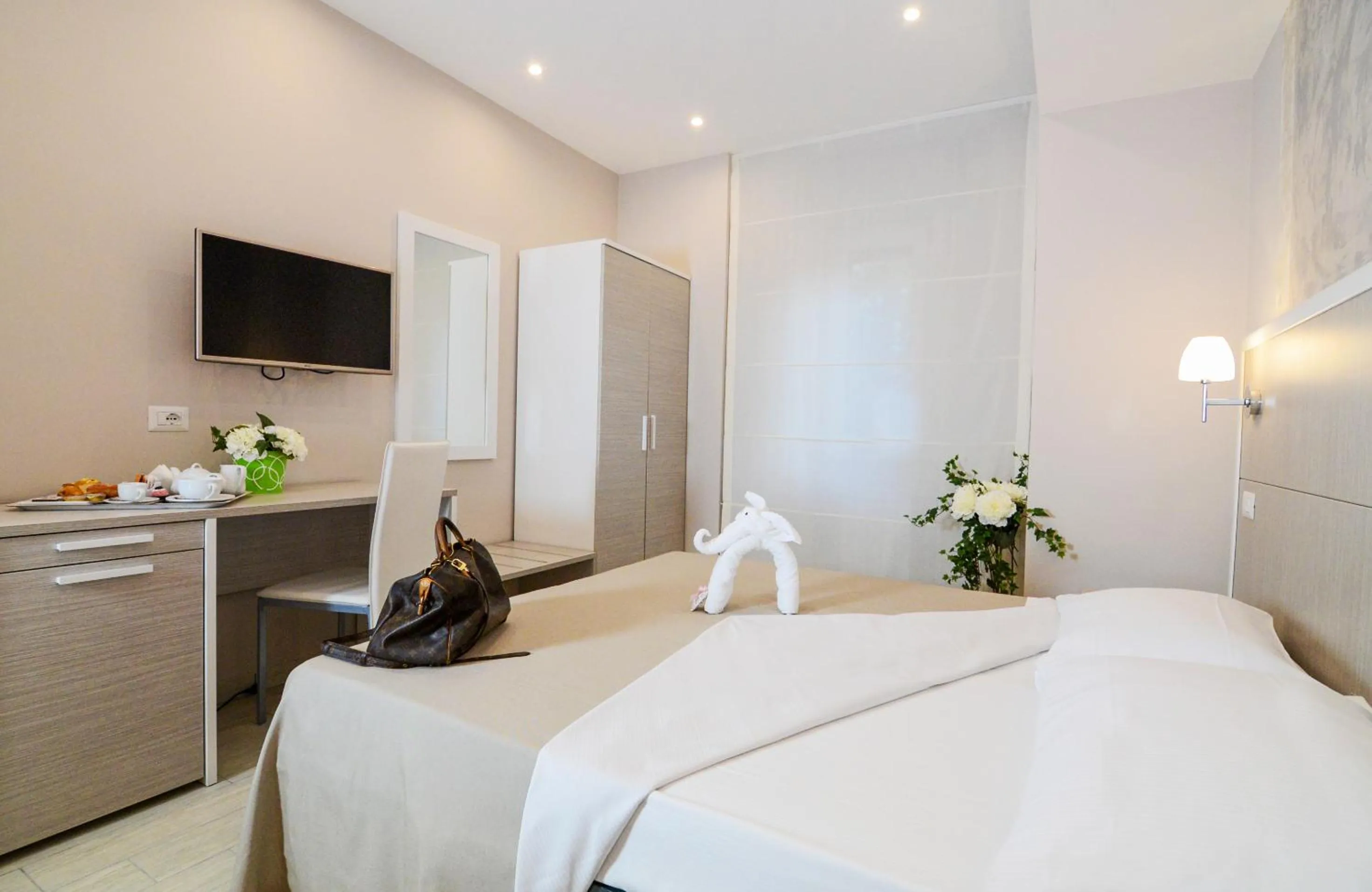 Photo of the whole room, Bed in Le Quattro Piazze