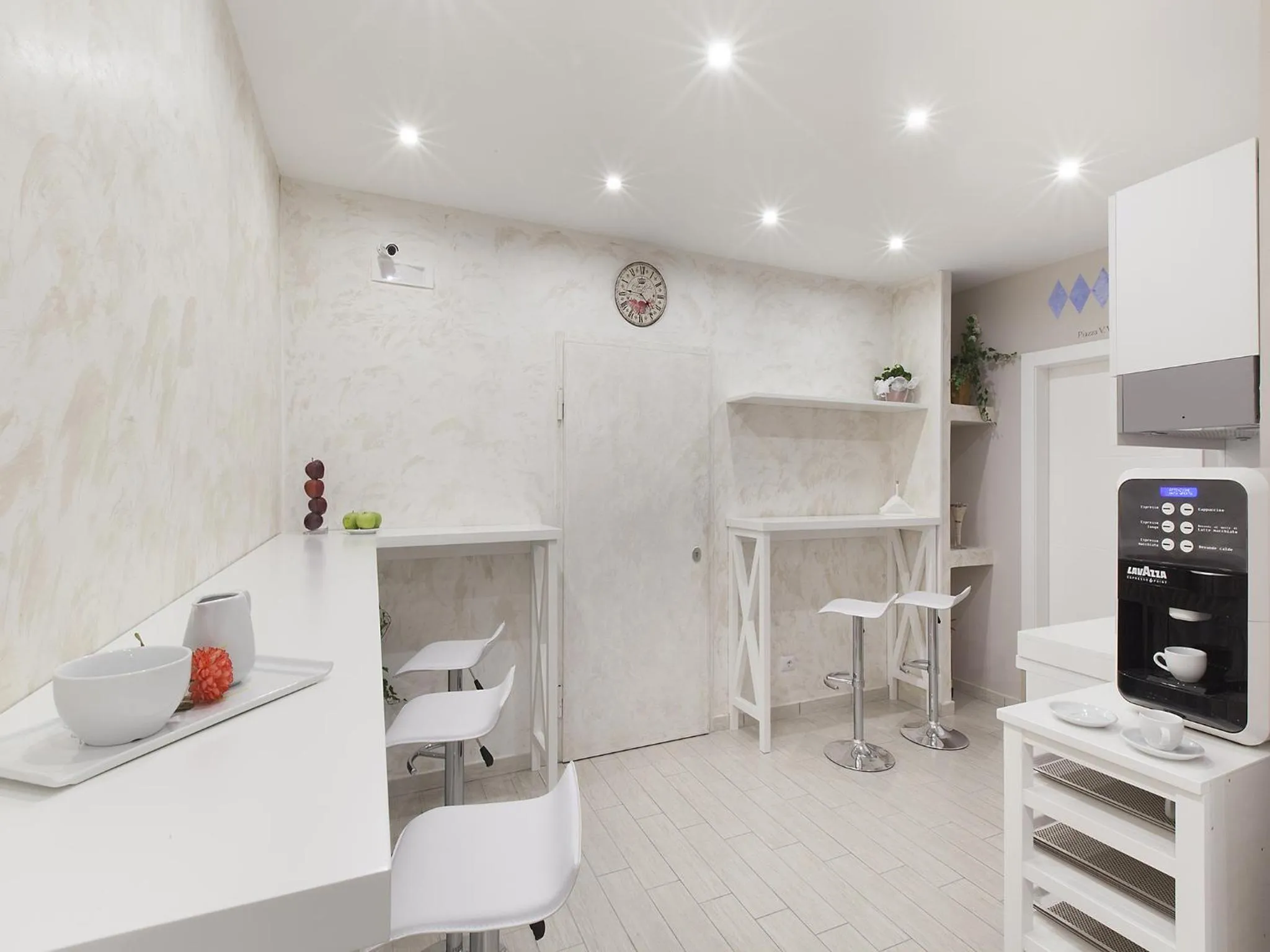 Decorative detail in Le Quattro Piazze