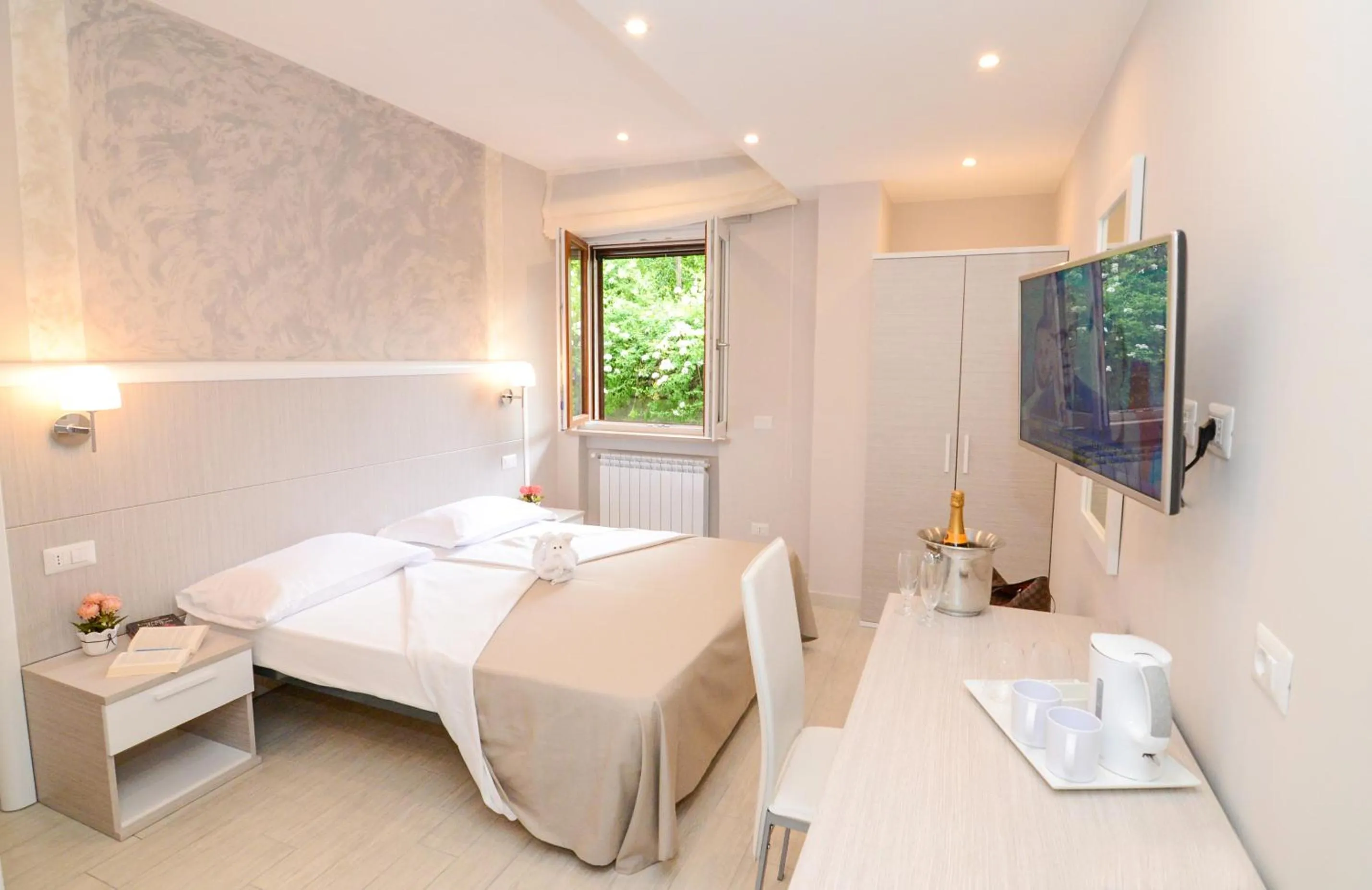 Day, Bed in Le Quattro Piazze