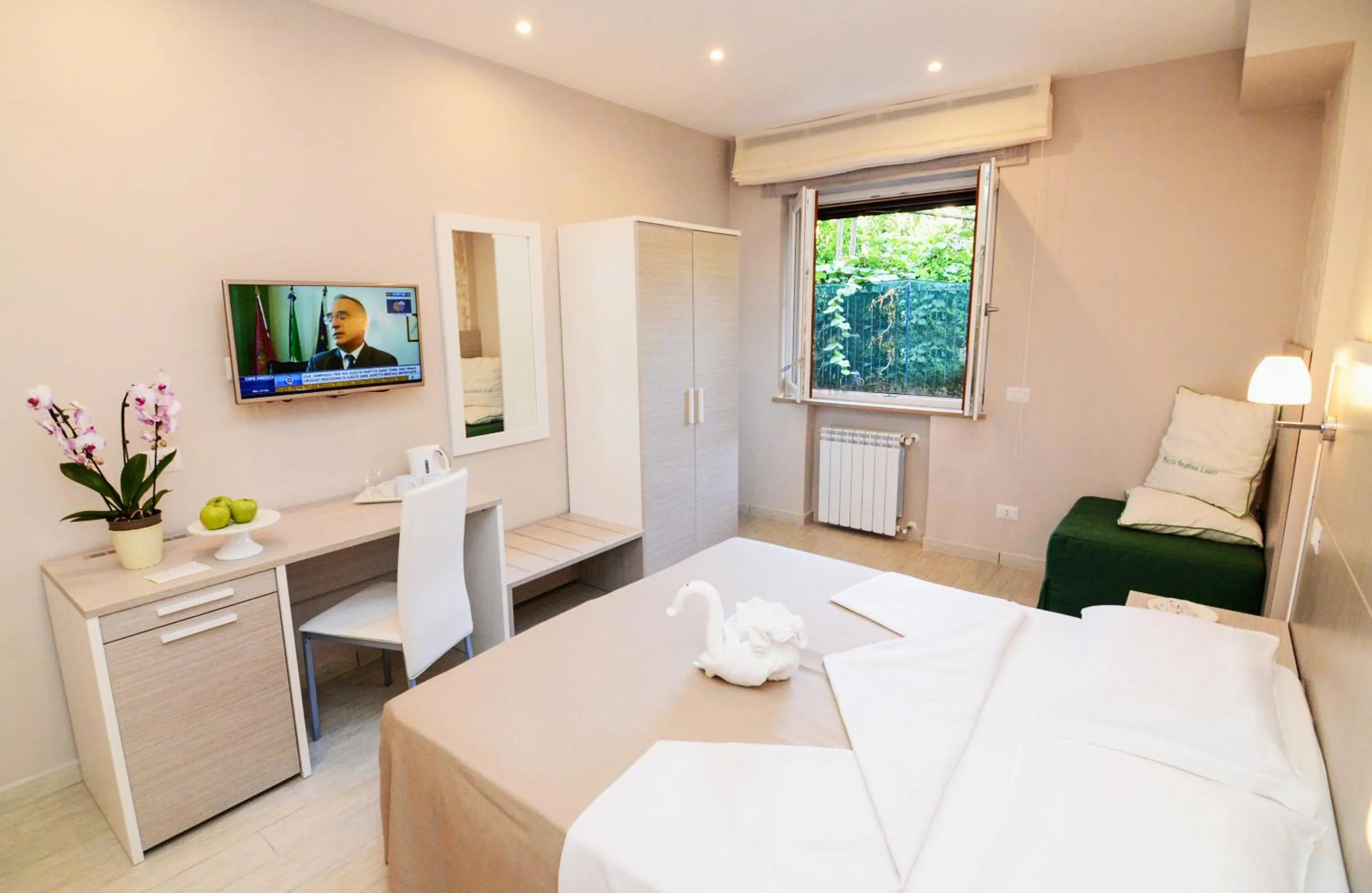 Photo of the whole room, Bed in Le Quattro Piazze