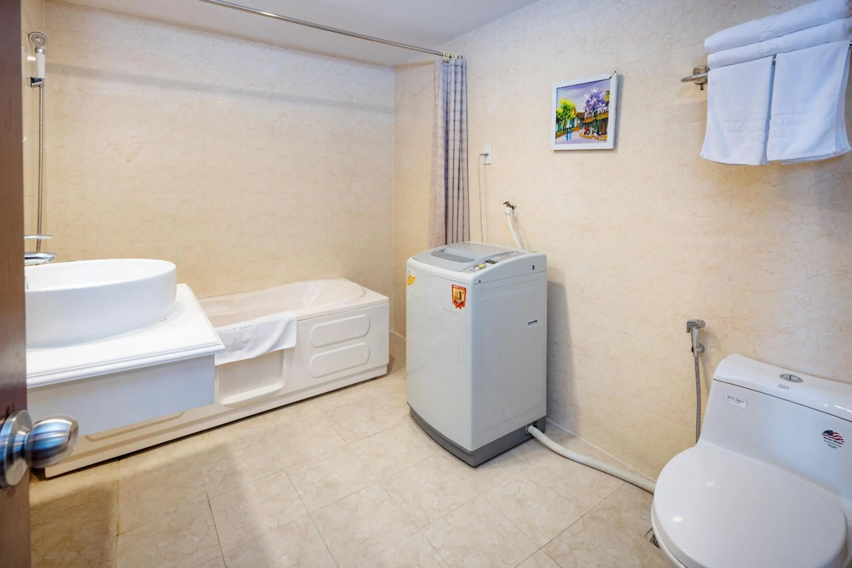 Shower in Paris Luxury Hotel & Apartment Nha Trang