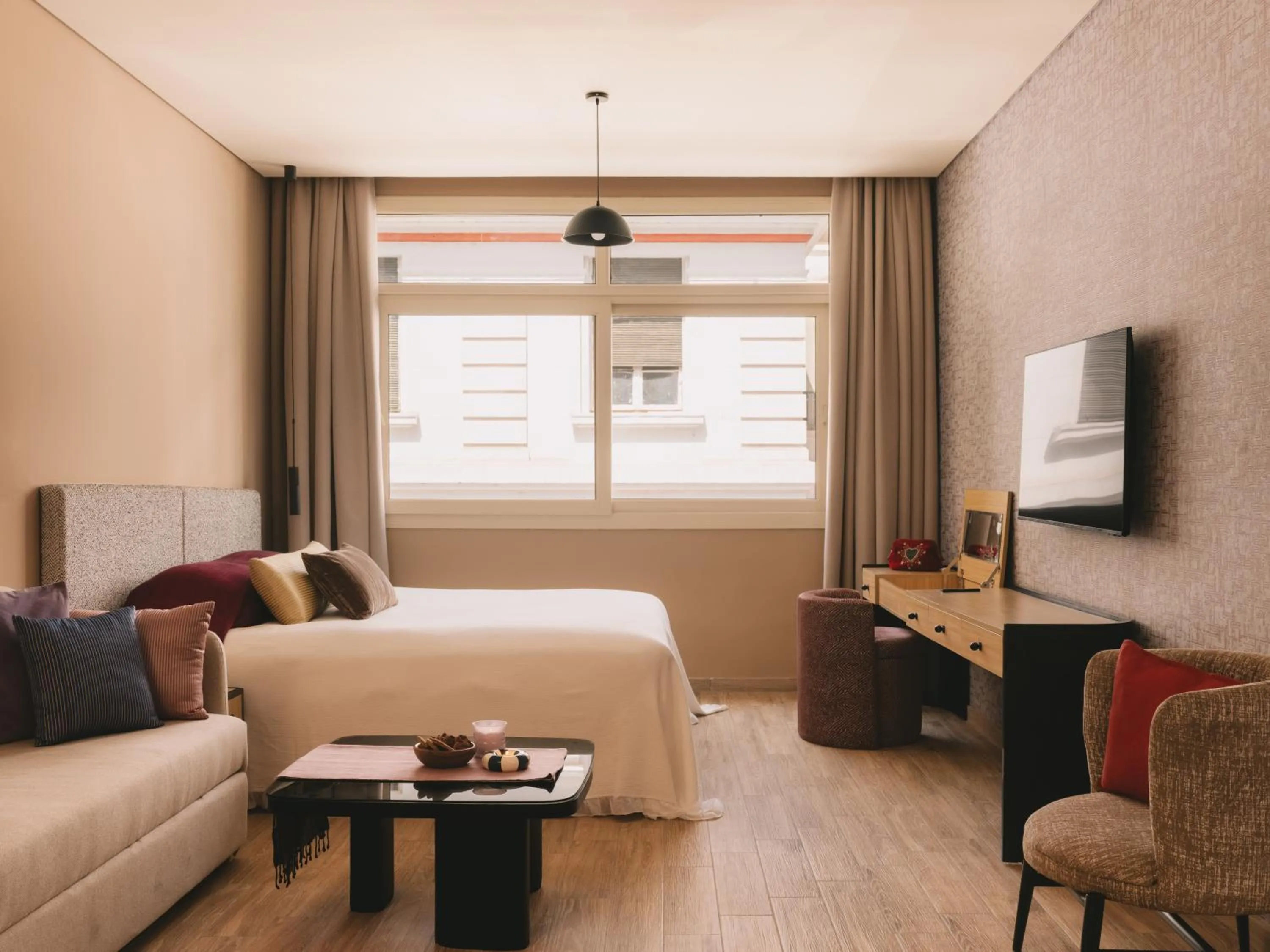Bedroom, Bed in Saint J Hotel by Brassbell