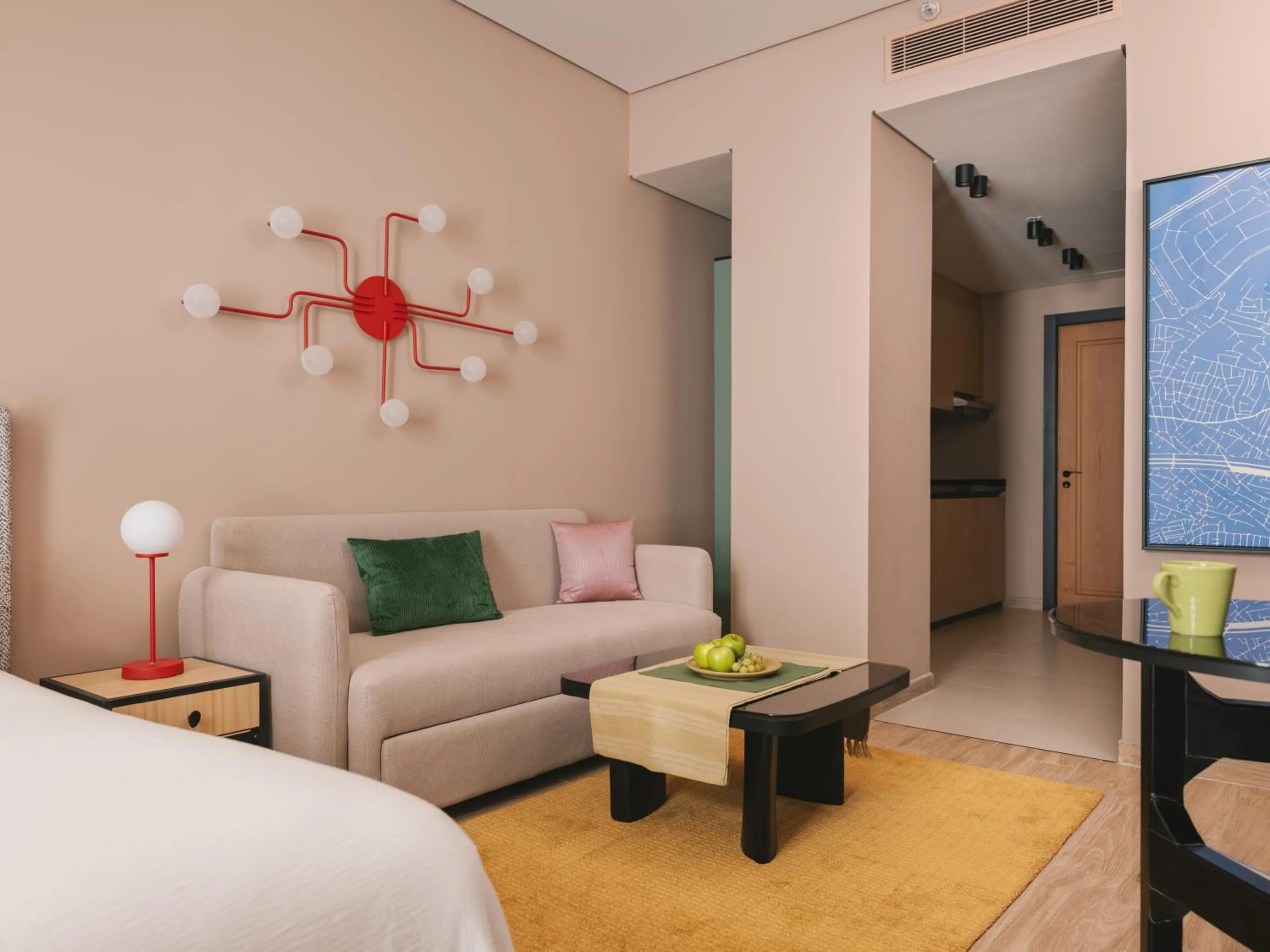 Bedroom, Bed in Saint J Hotel by Brassbell