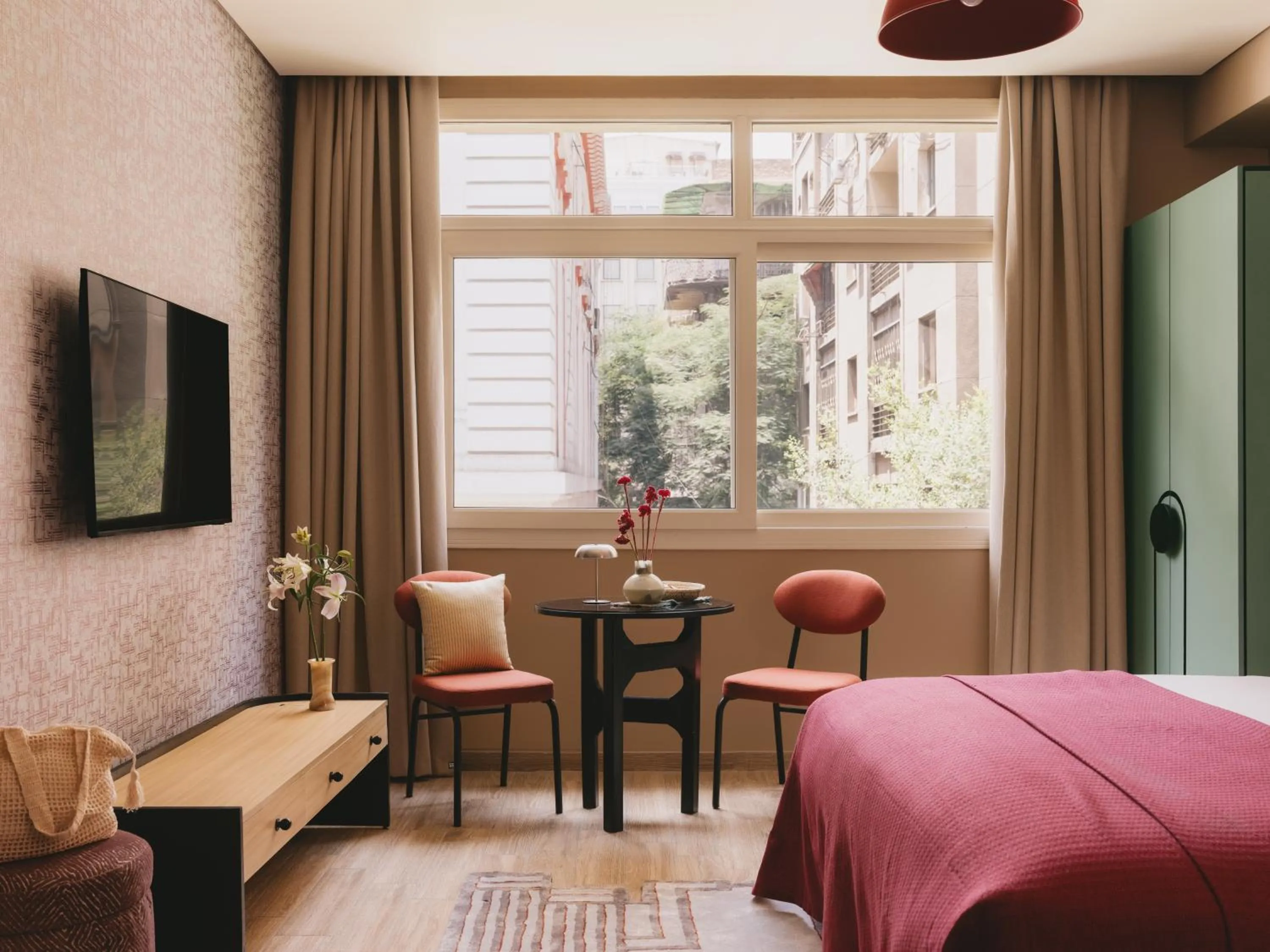 Bedroom in Saint J Hotel by Brassbell