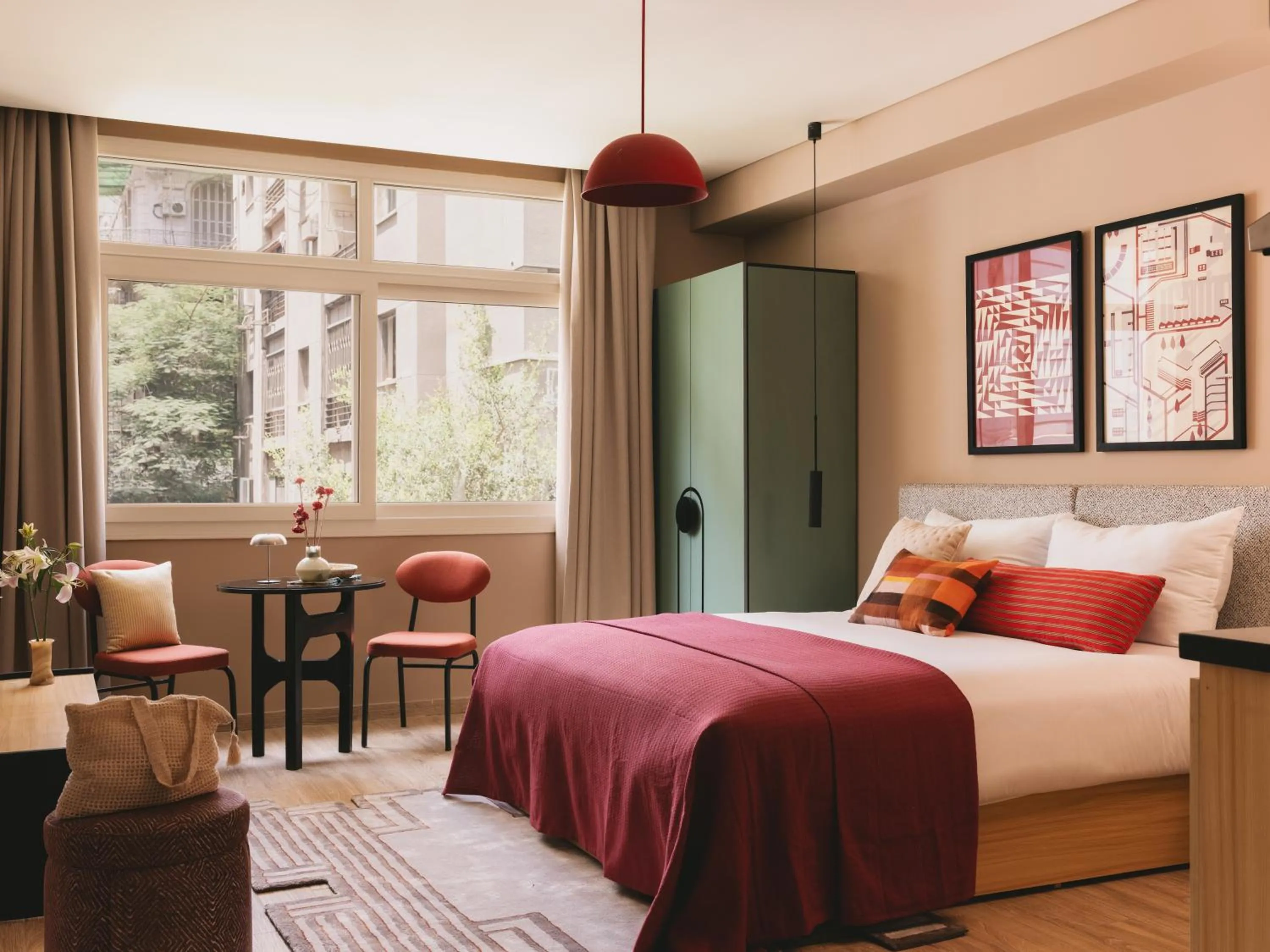 Bedroom, Bed in Saint J Hotel by Brassbell