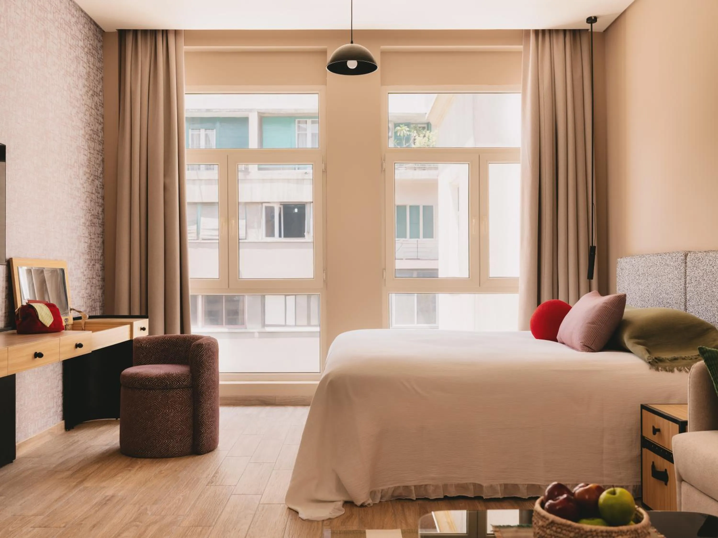 Bedroom, Bed in Saint J Hotel by Brassbell