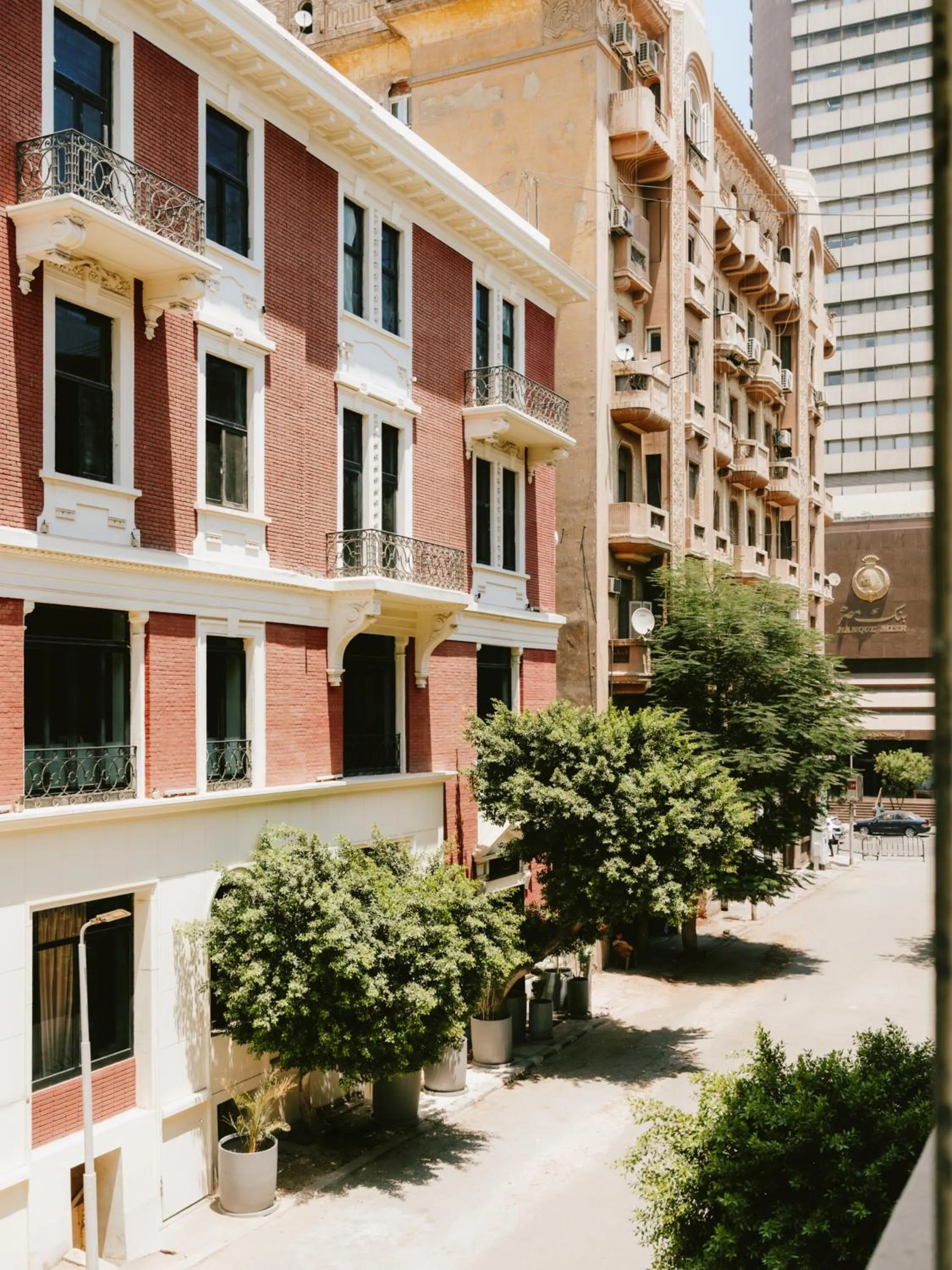 Property building in Saint J Hotel by Brassbell