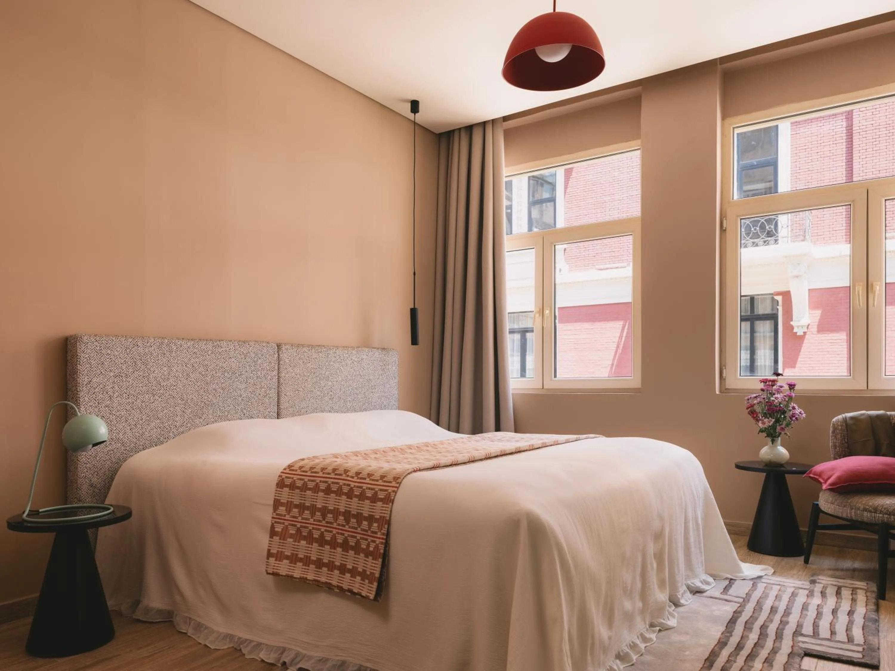 Bedroom, Bed in Saint J Hotel by Brassbell