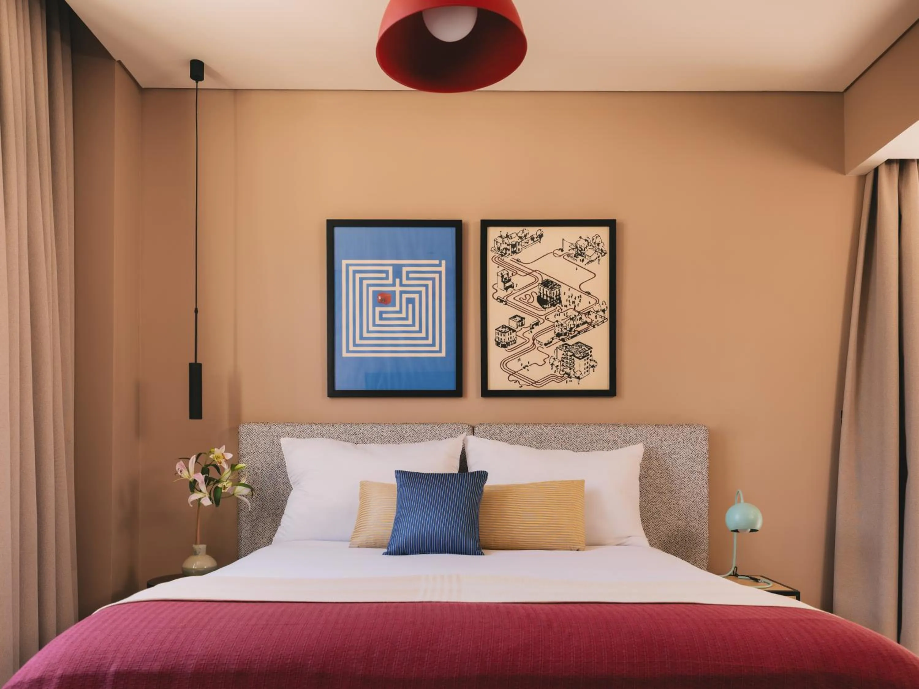 Bedroom, Bed in Saint J Hotel by Brassbell