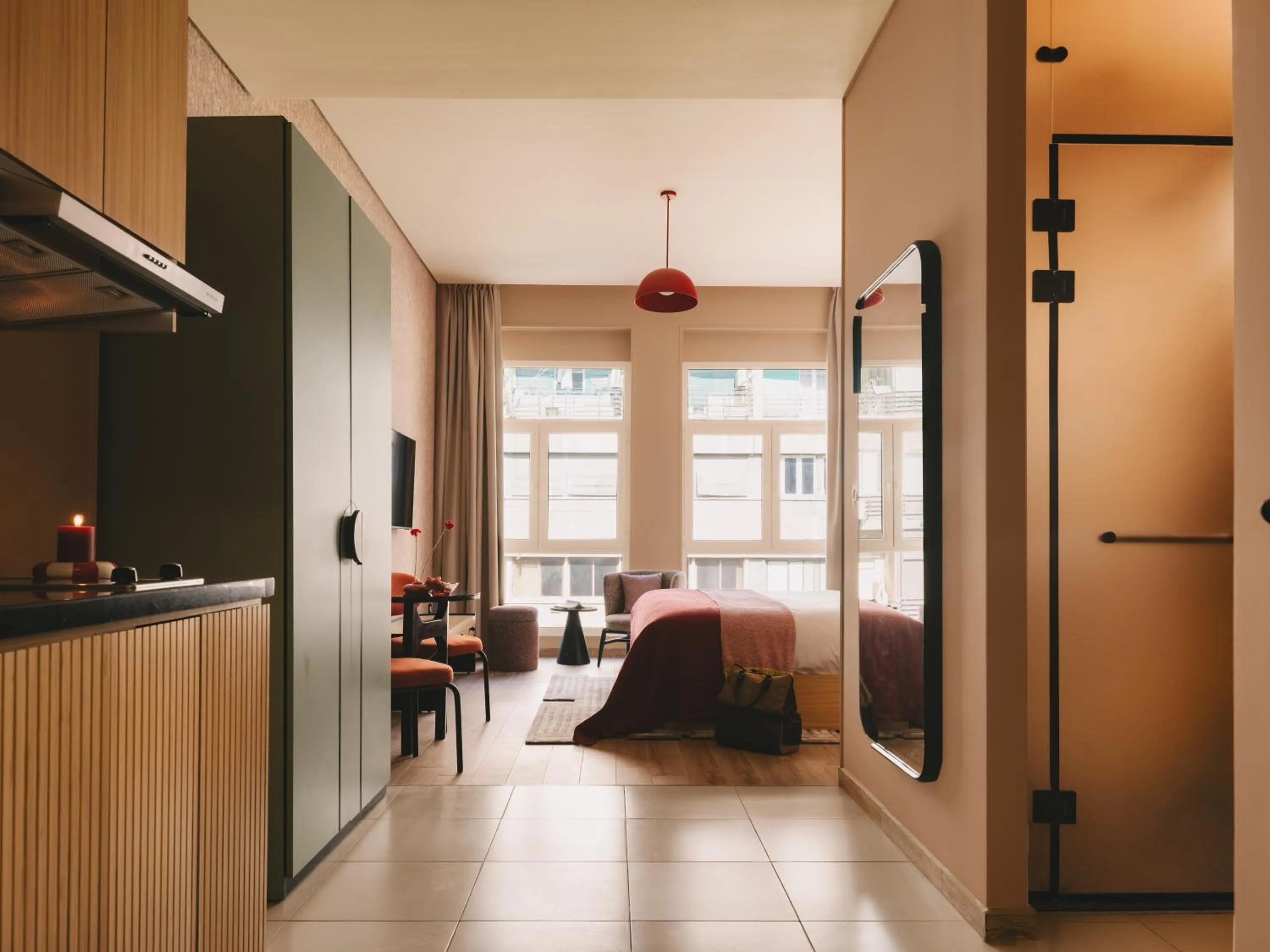 Bedroom, Bed in Saint J Hotel by Brassbell