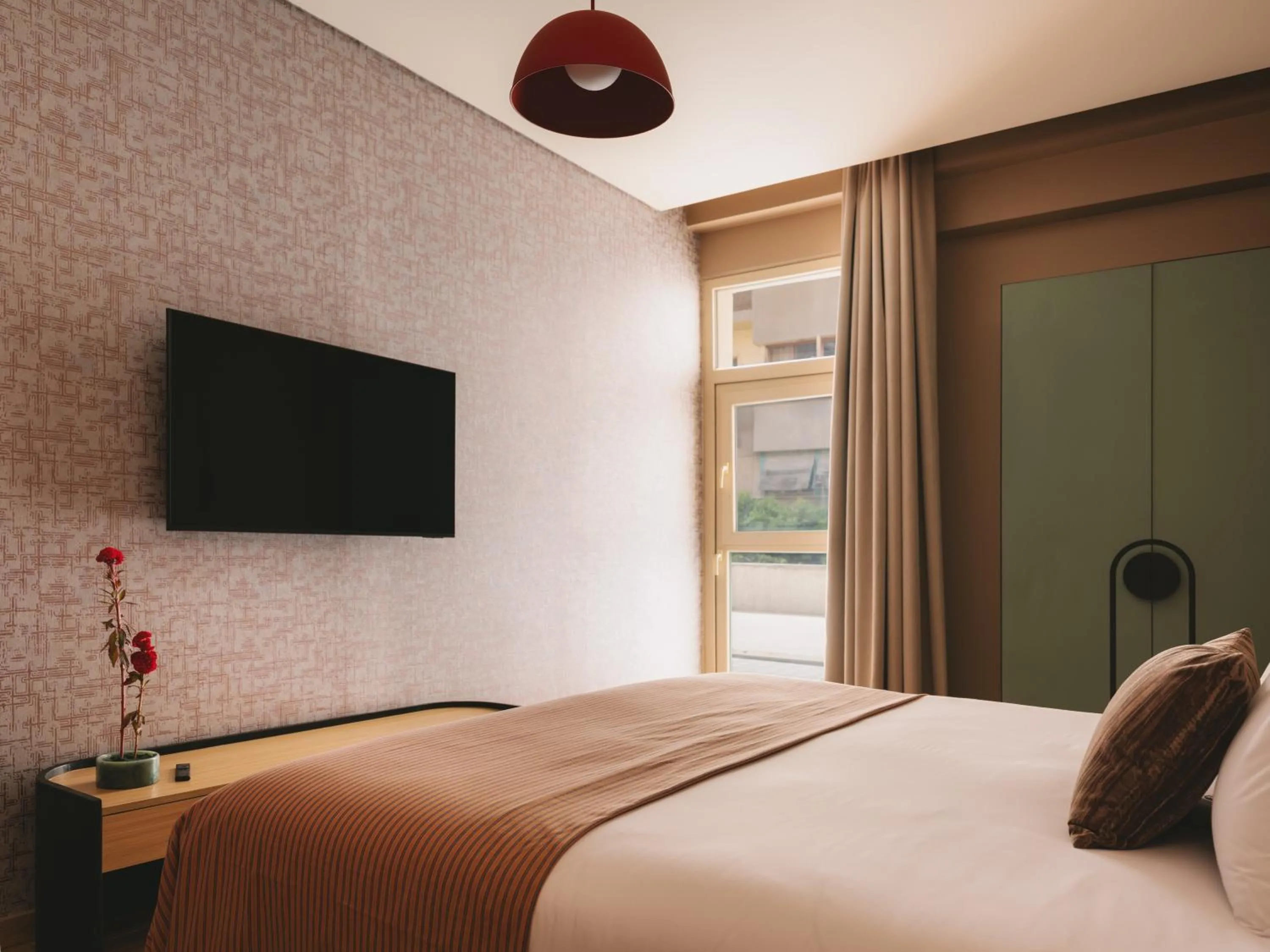 Bedroom, Bed in Saint J Hotel by Brassbell
