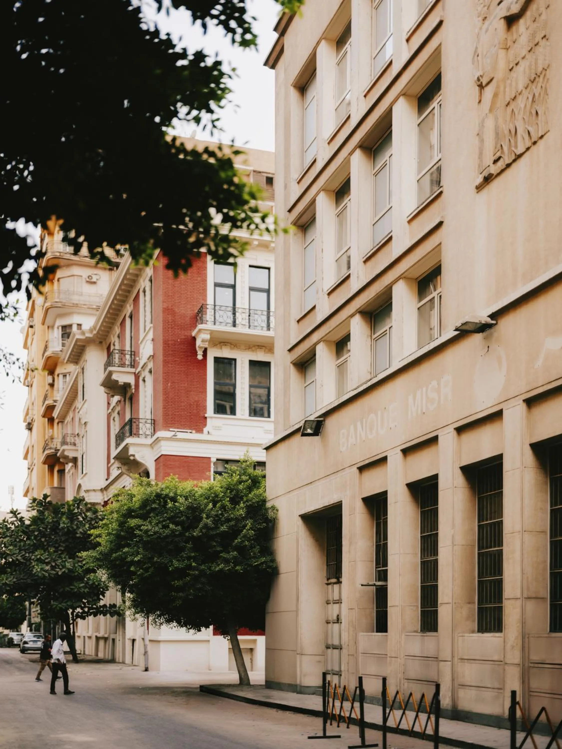 Property building in Saint J Hotel by Brassbell