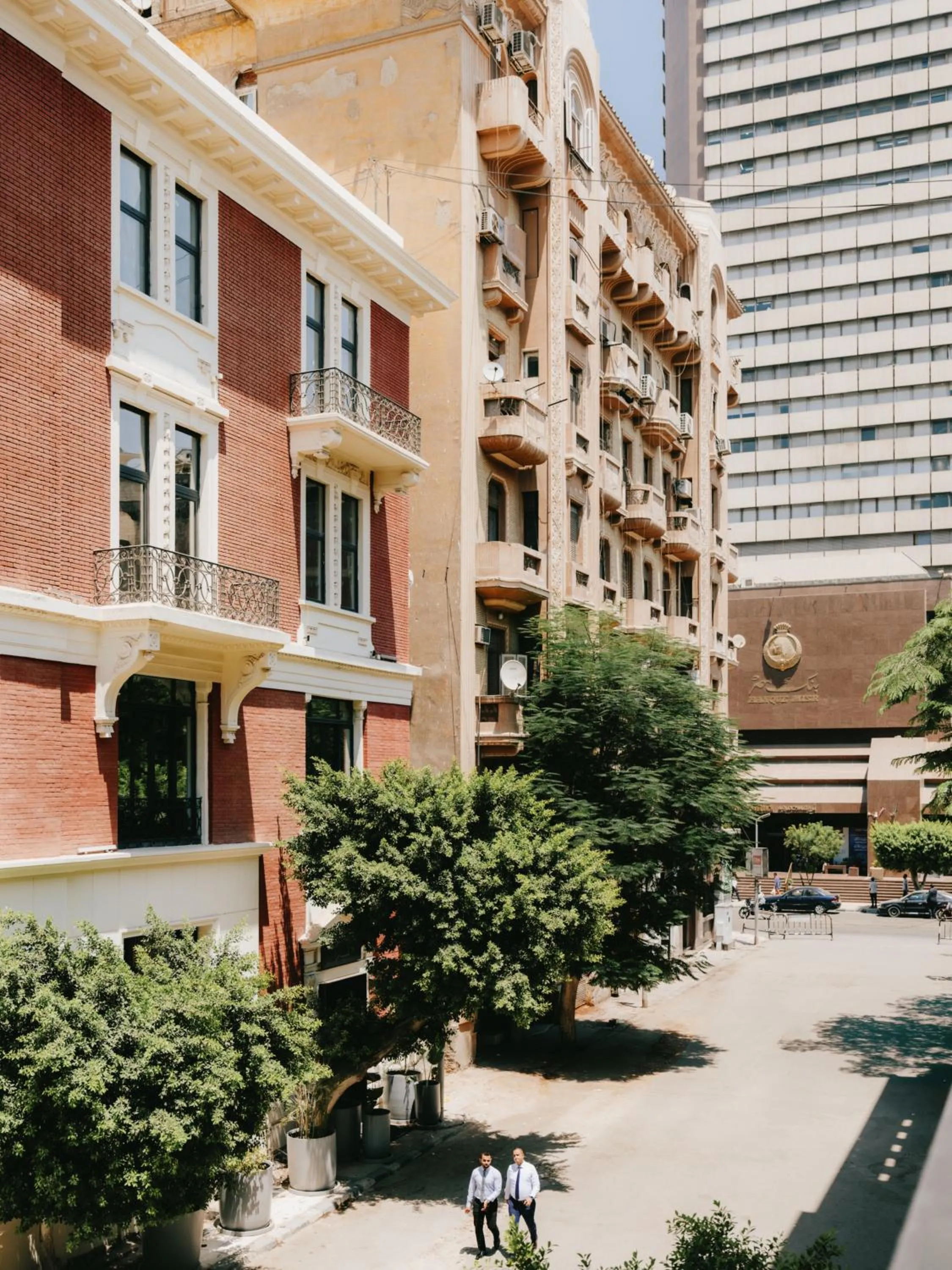 Property building in Saint J Hotel by Brassbell