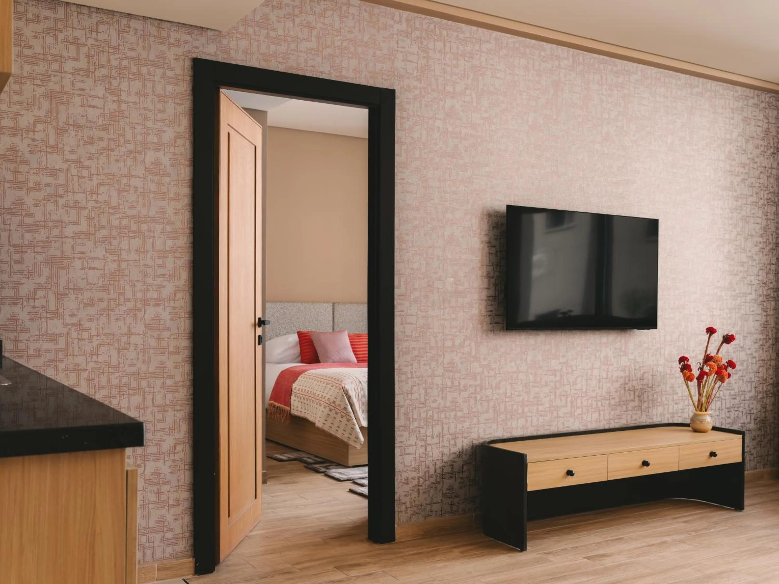 Bedroom, Bed in Saint J Hotel by Brassbell
