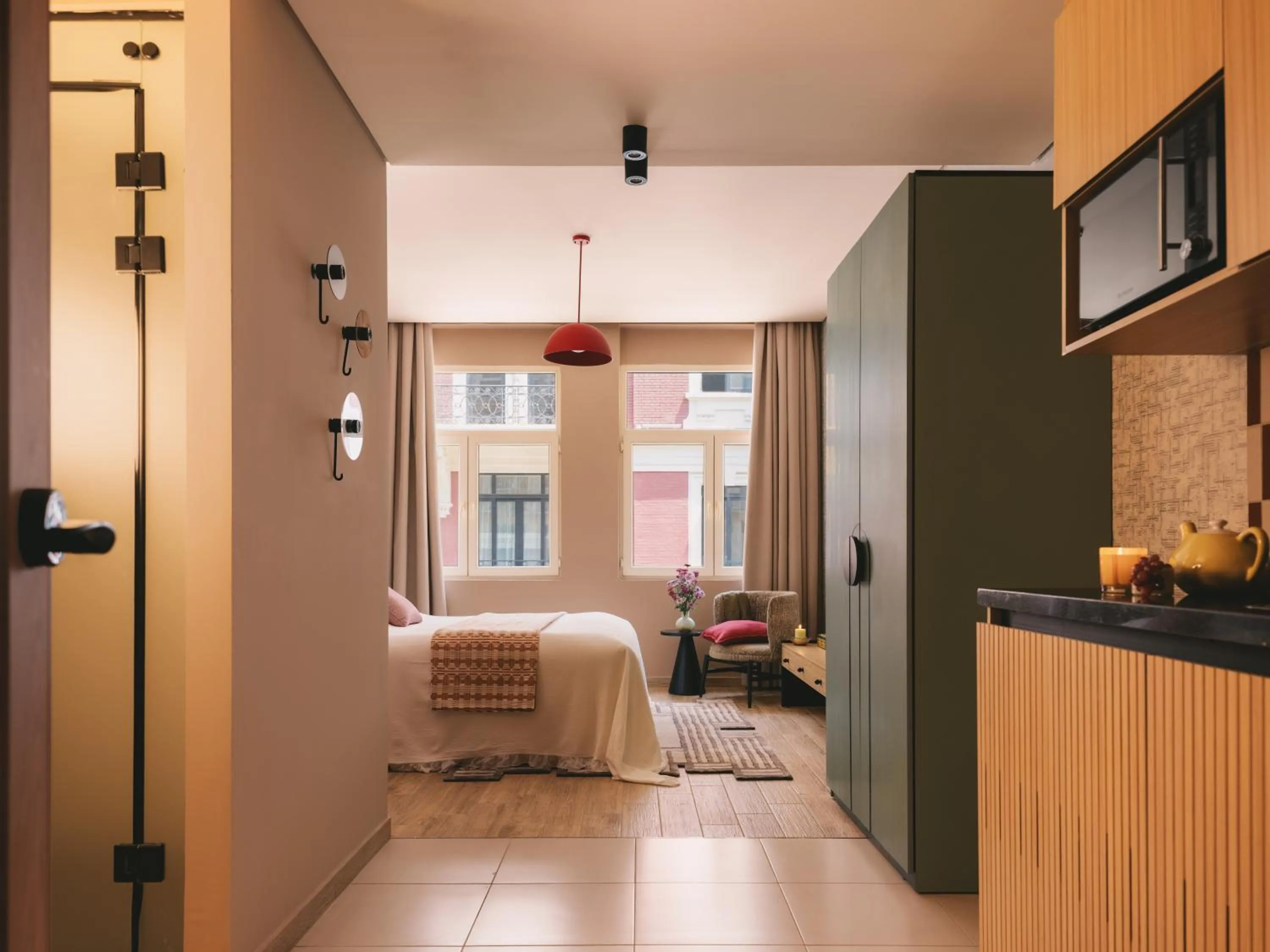 Bedroom, Bed in Saint J Hotel by Brassbell