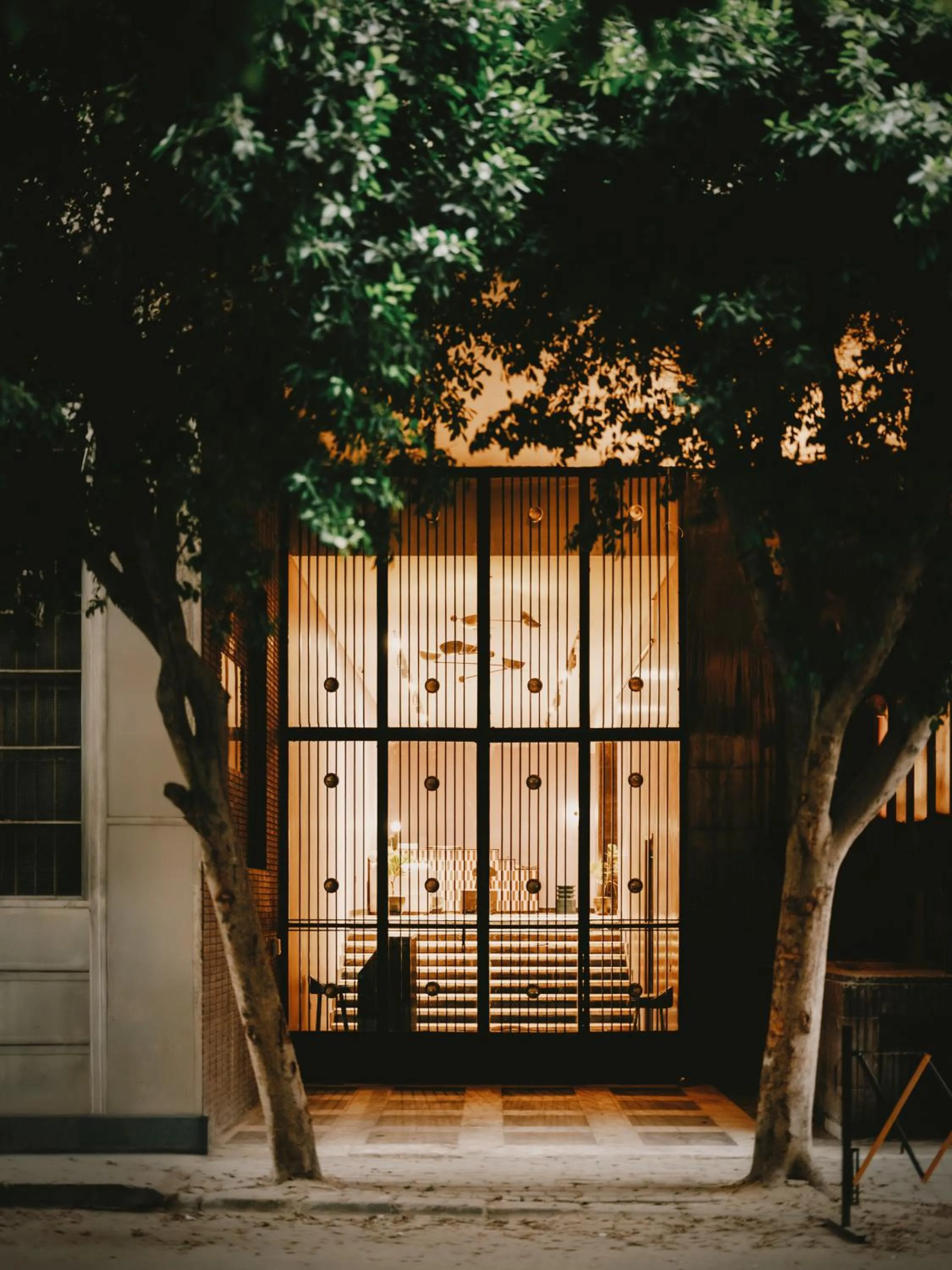 Property building in Saint J Hotel by Brassbell
