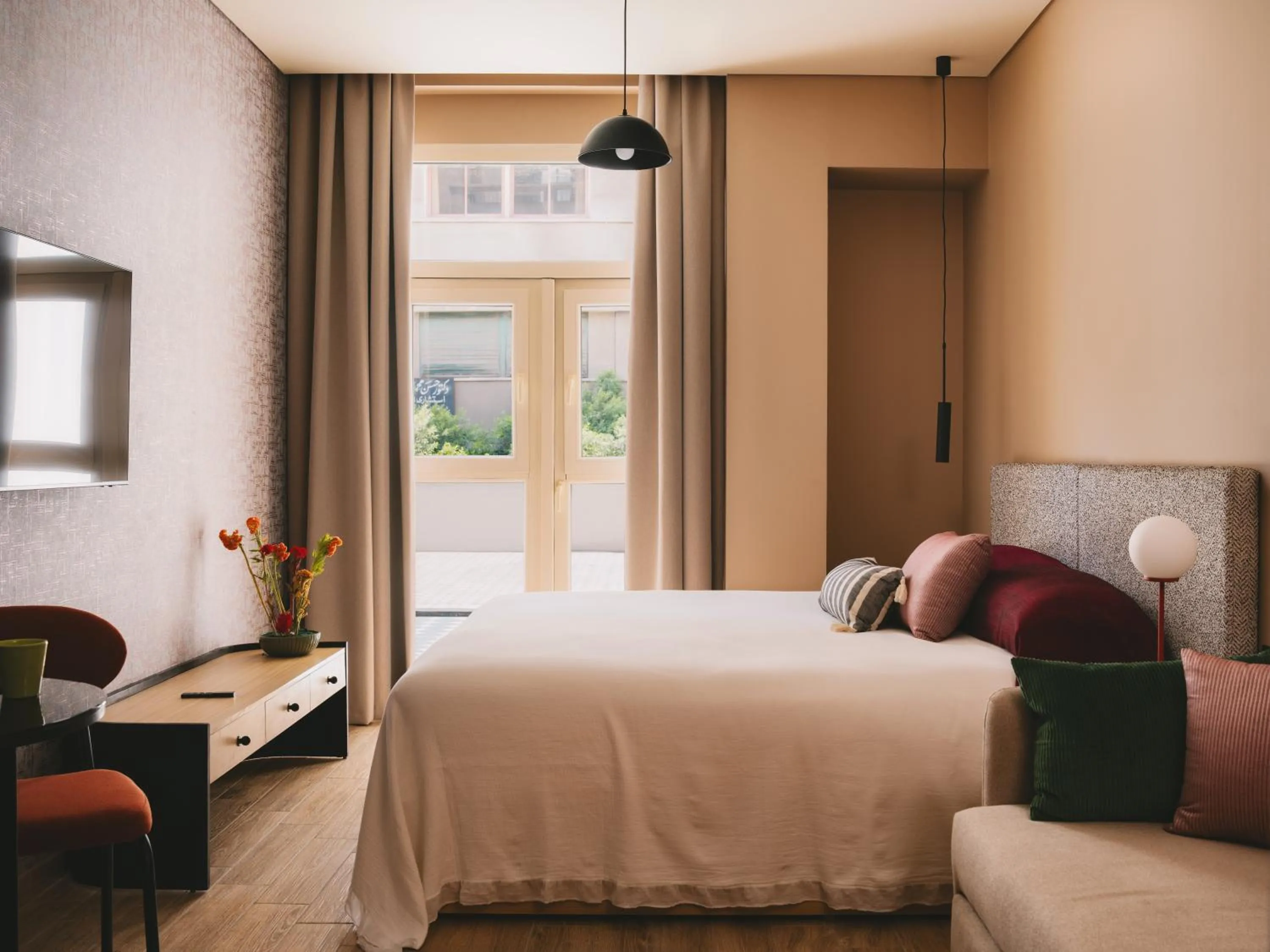 Bedroom, Bed in Saint J Hotel by Brassbell