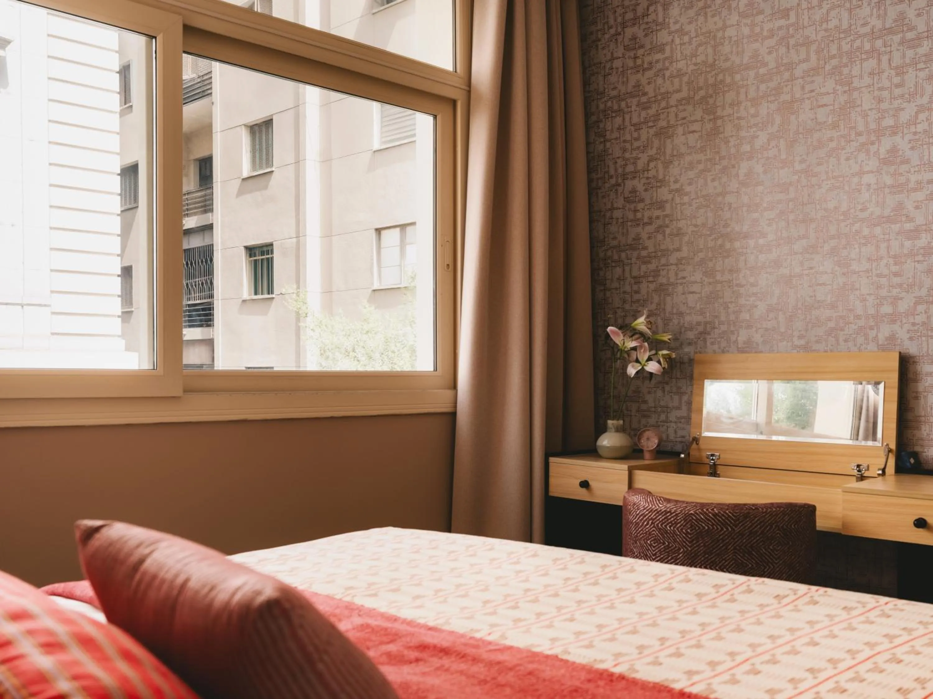Bedroom, Bed in Saint J Hotel by Brassbell