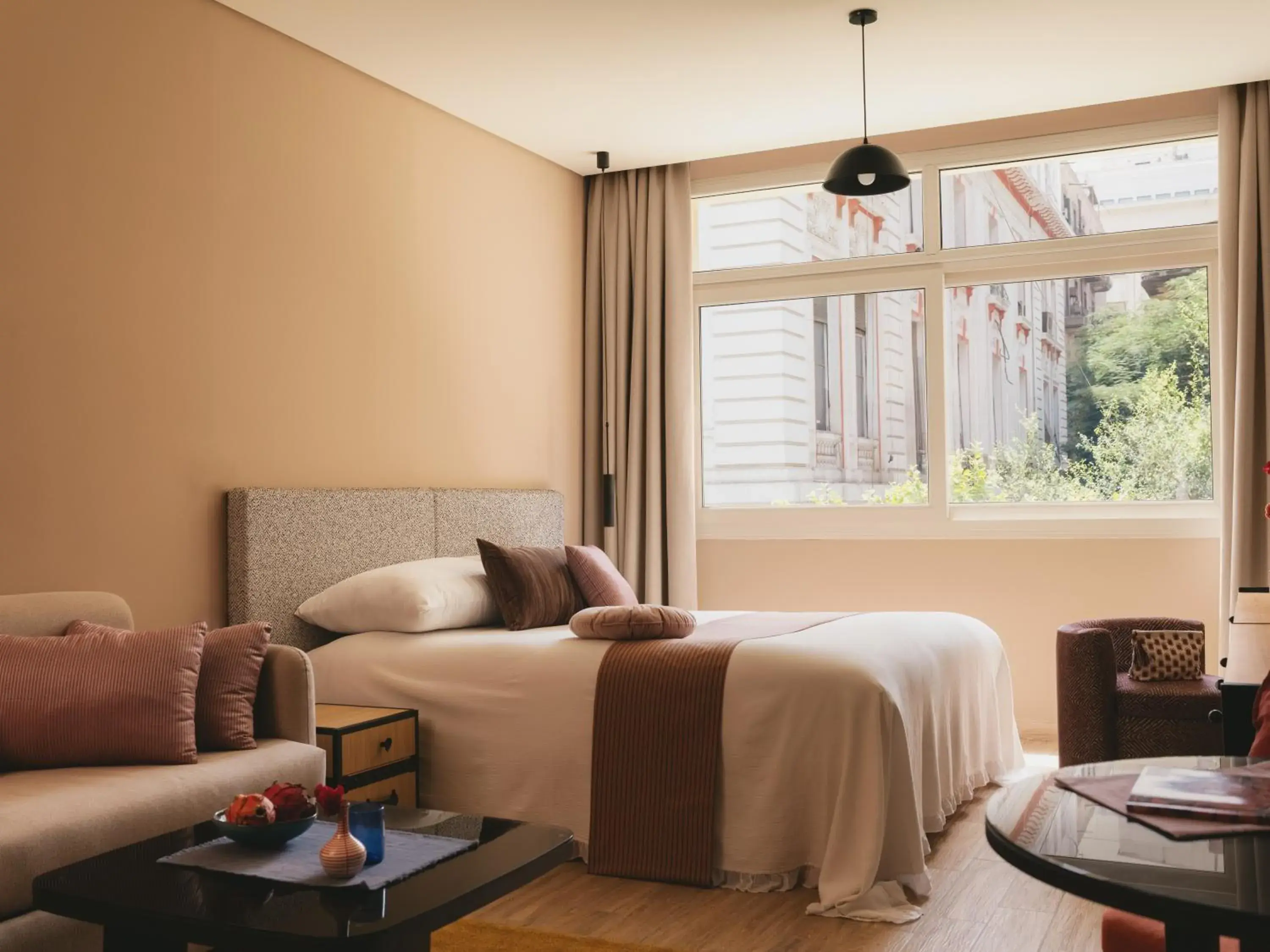 Studio with Sofa Bed in Saint J Hotel by Brassbell Studio with Sofa Bed in Saint J Hotel by Brassbell