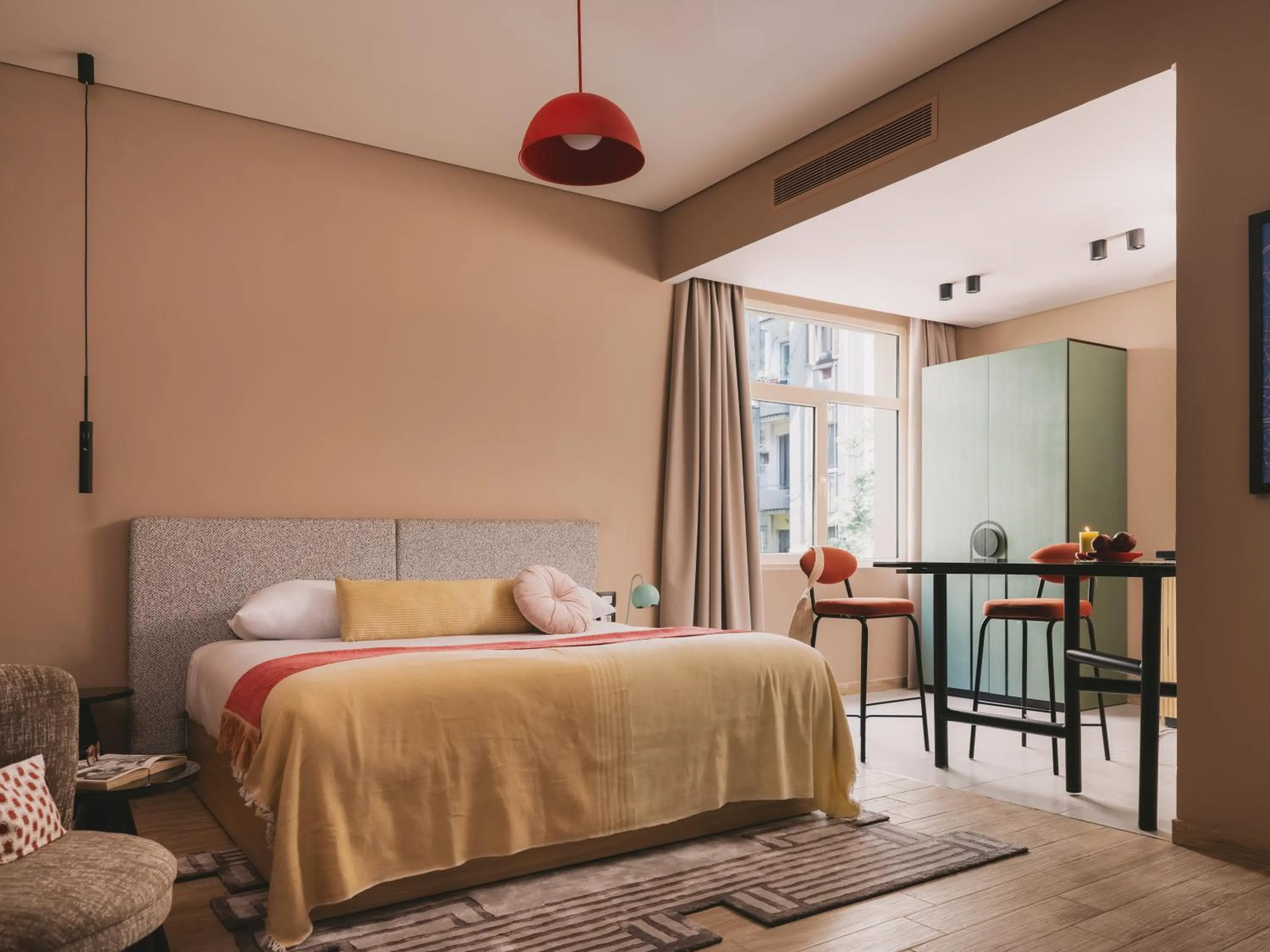Bedroom, Bed in Saint J Hotel by Brassbell