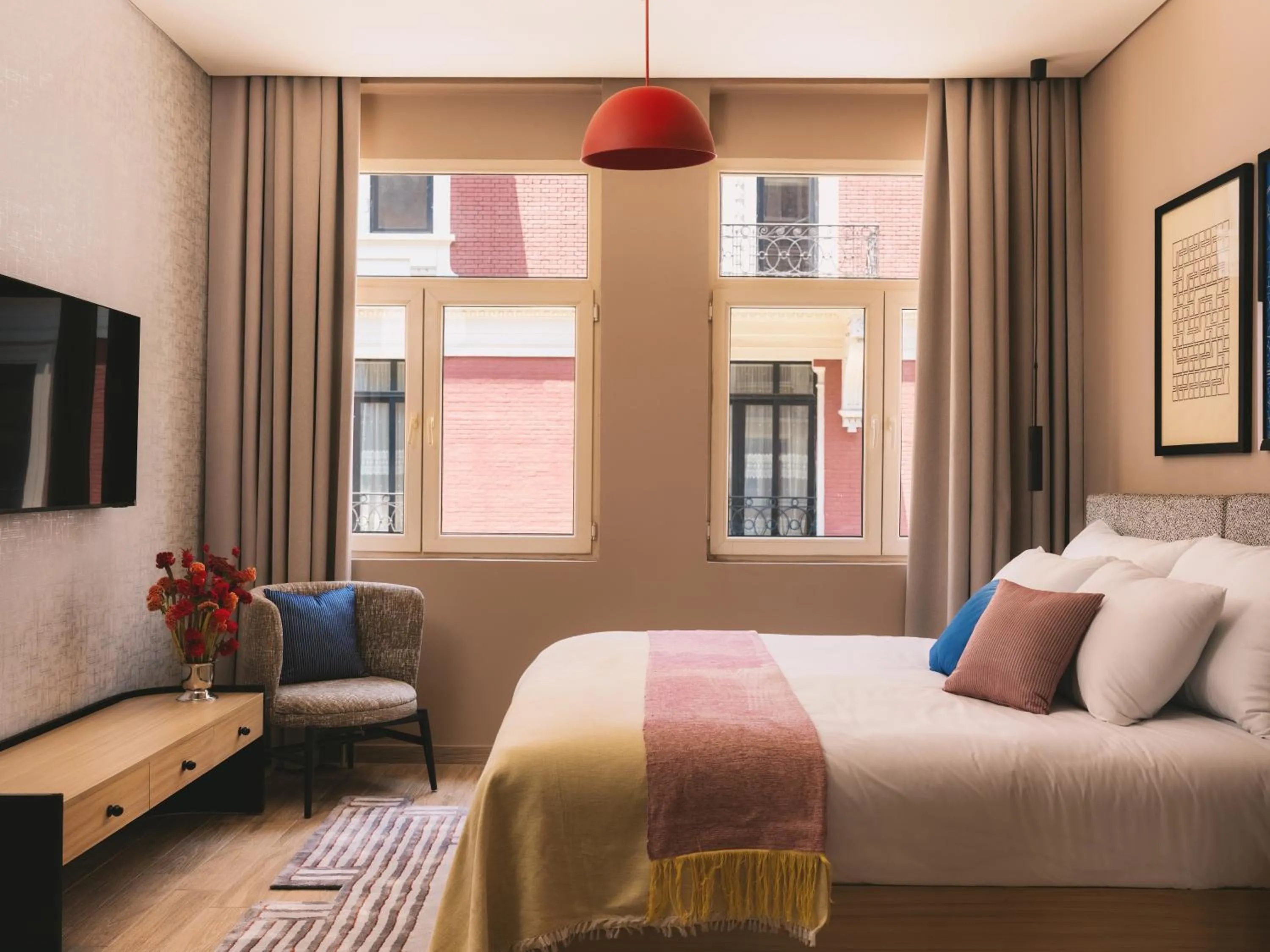 Bedroom, Bed in Saint J Hotel by Brassbell