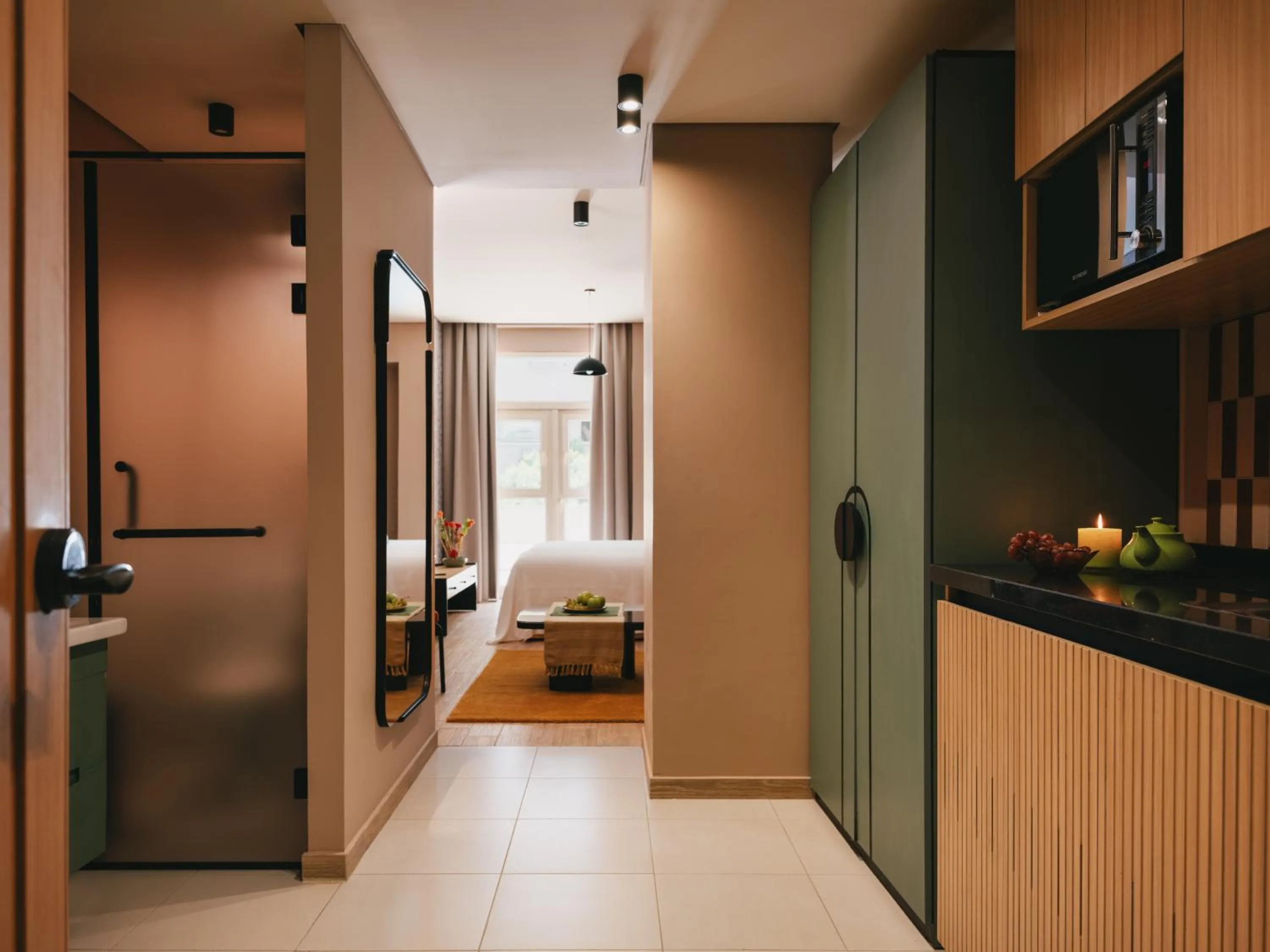 Bedroom, Bed in Saint J Hotel by Brassbell