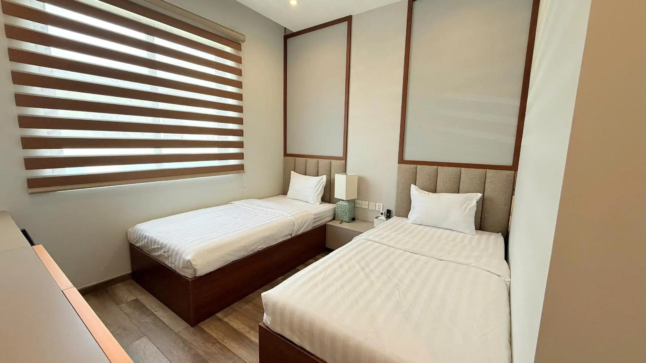 Twin Room in Sunset Marina Hotel Twin Room in Sunset Marina Hotel