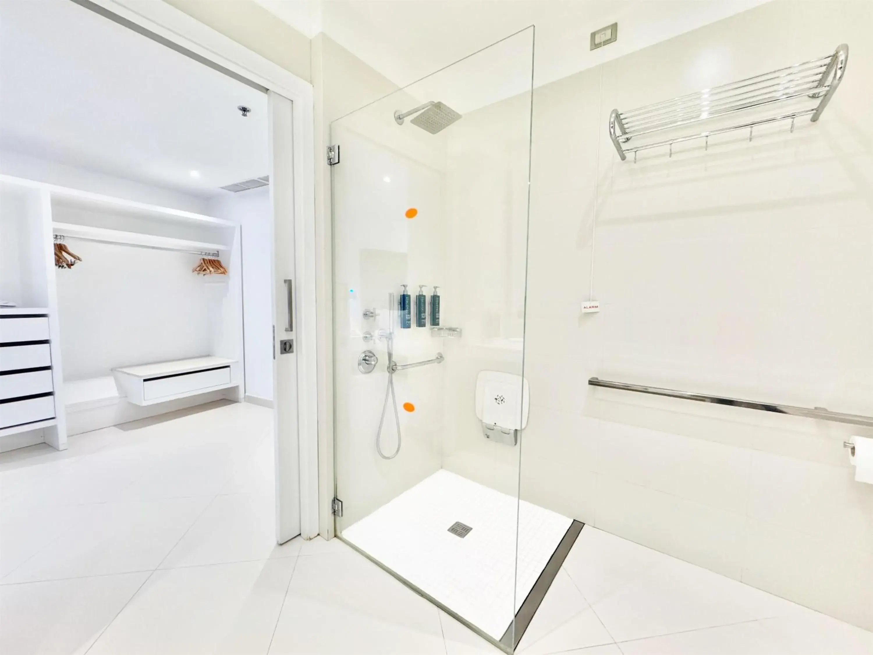 Bathroom in Hilton Sorrento Palace Bathroom in Hilton Sorrento Palace