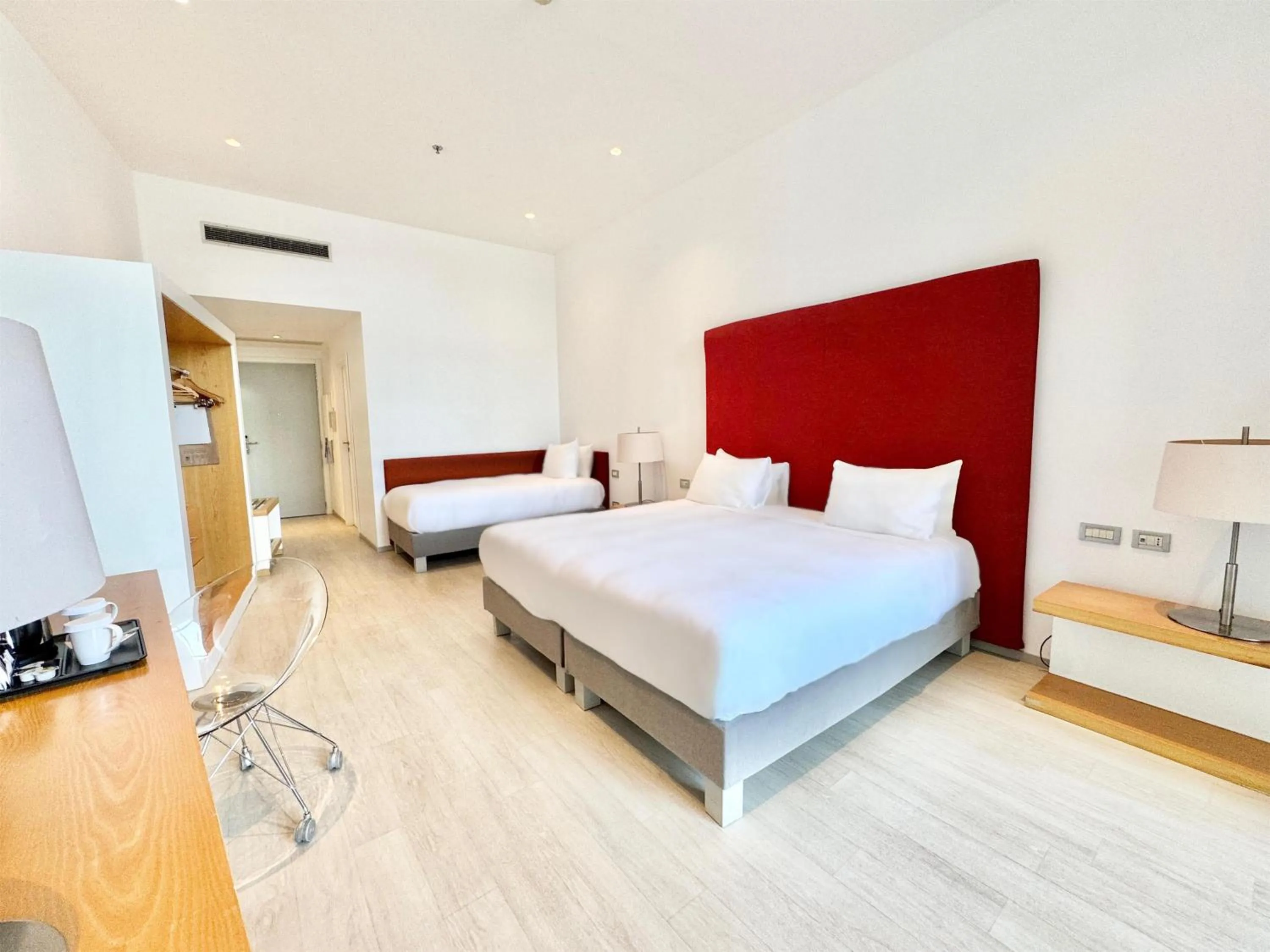 Triple Room in Hilton Sorrento Palace