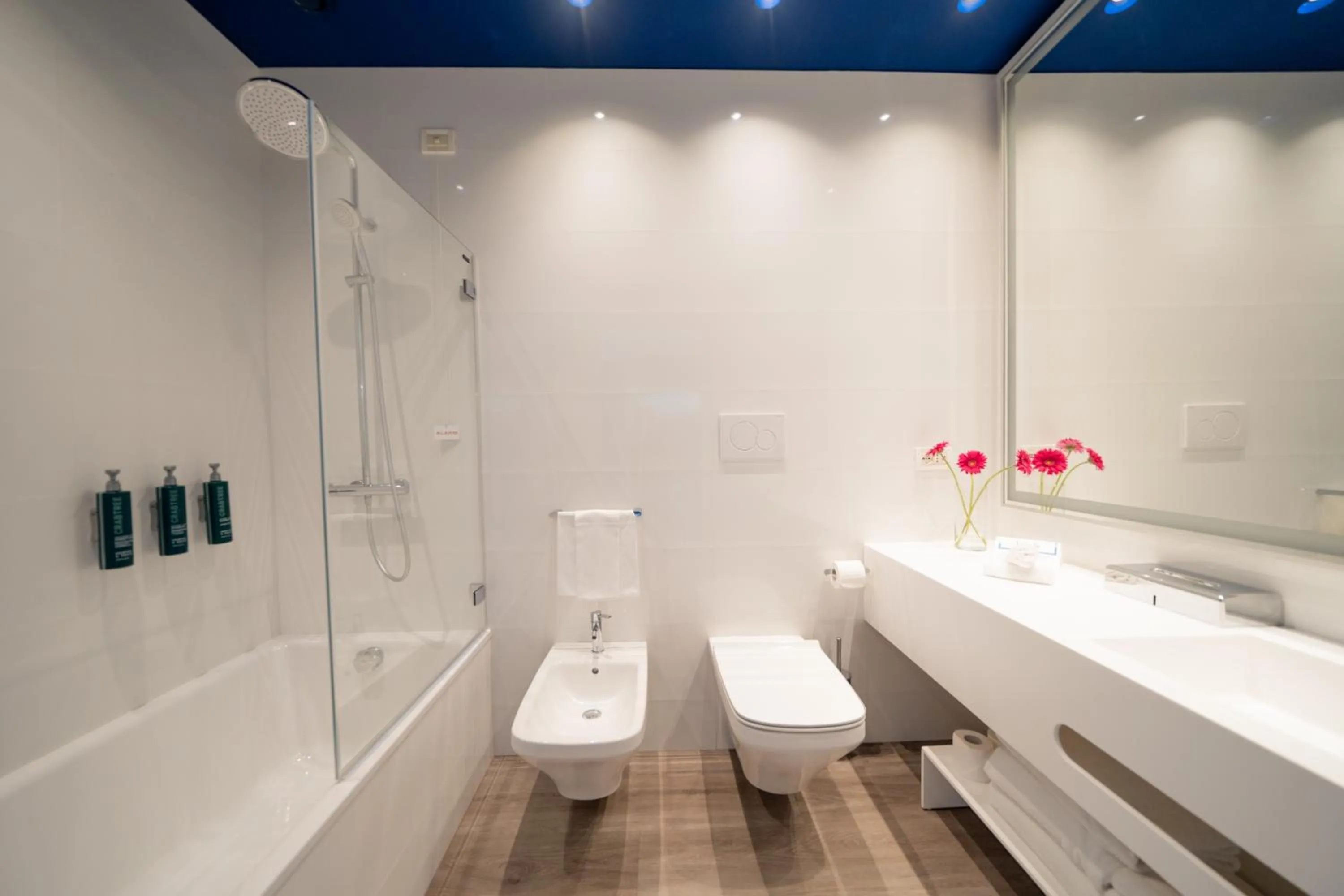 Bathroom in Hilton Sorrento Palace