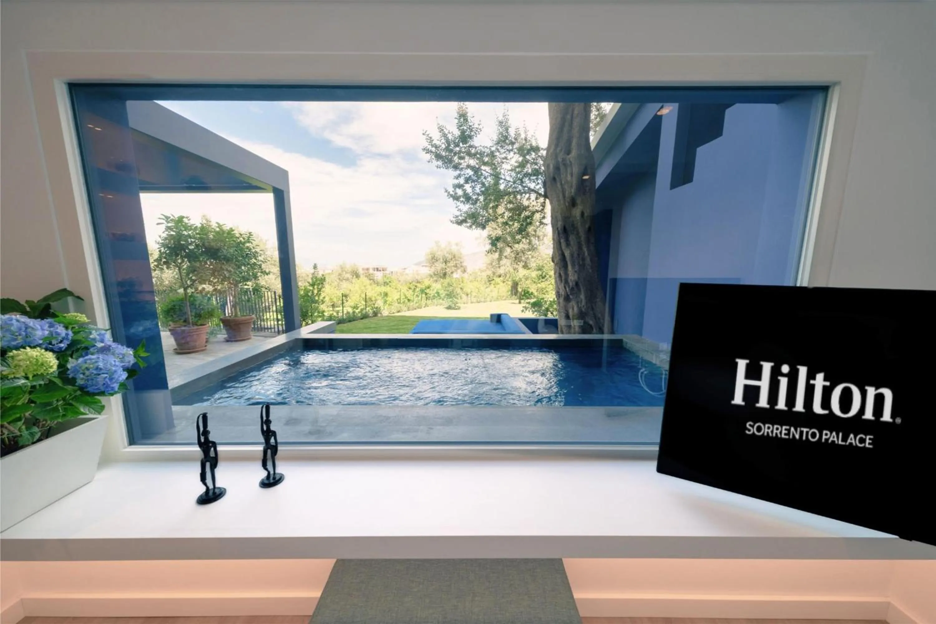 View (from property/room) in Hilton Sorrento Palace