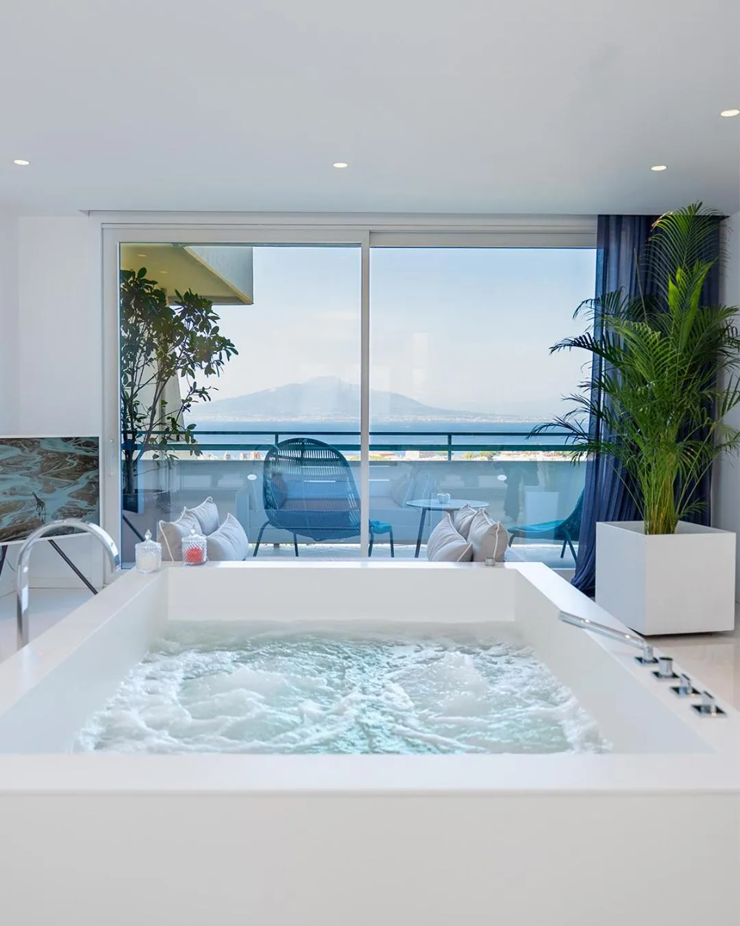 Hot Tub in Hilton Sorrento Palace