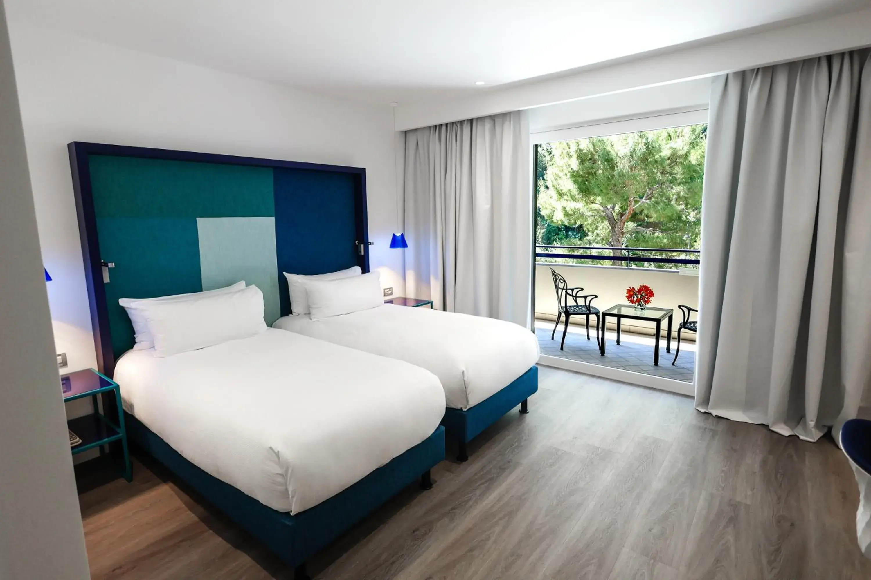 Twin Superior Room in Hilton Sorrento Palace Twin Superior Room in Hilton Sorrento Palace