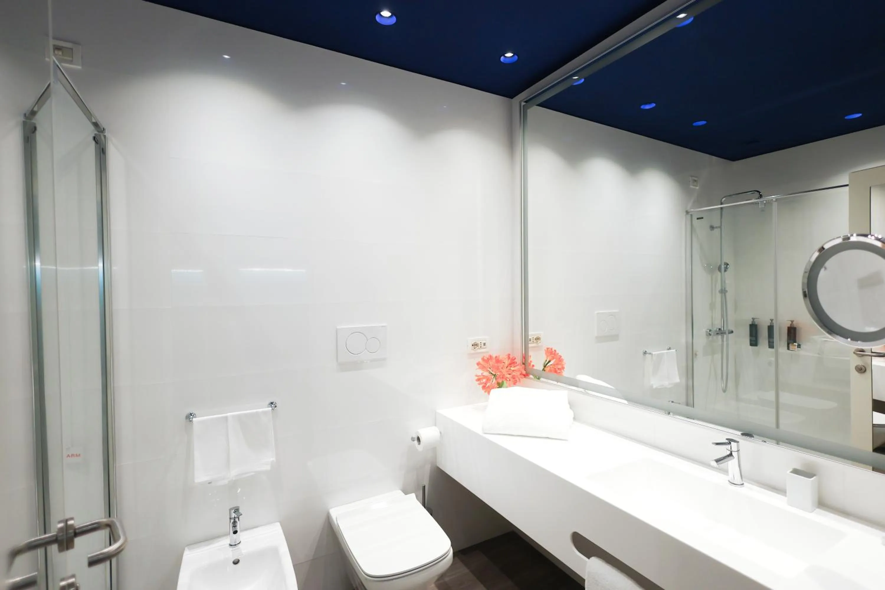 Bathroom in Hilton Sorrento Palace