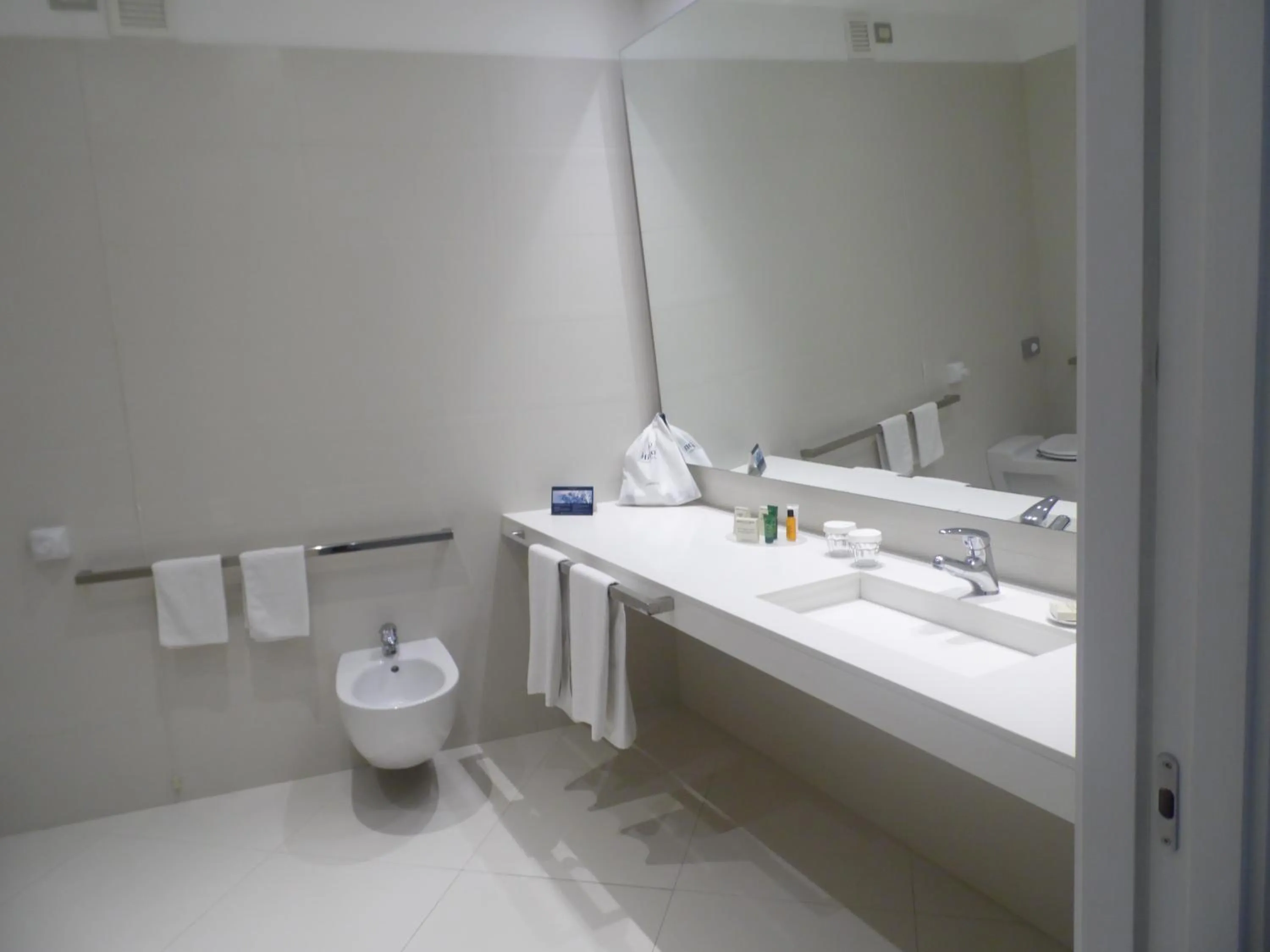 Bathroom in Hilton Sorrento Palace