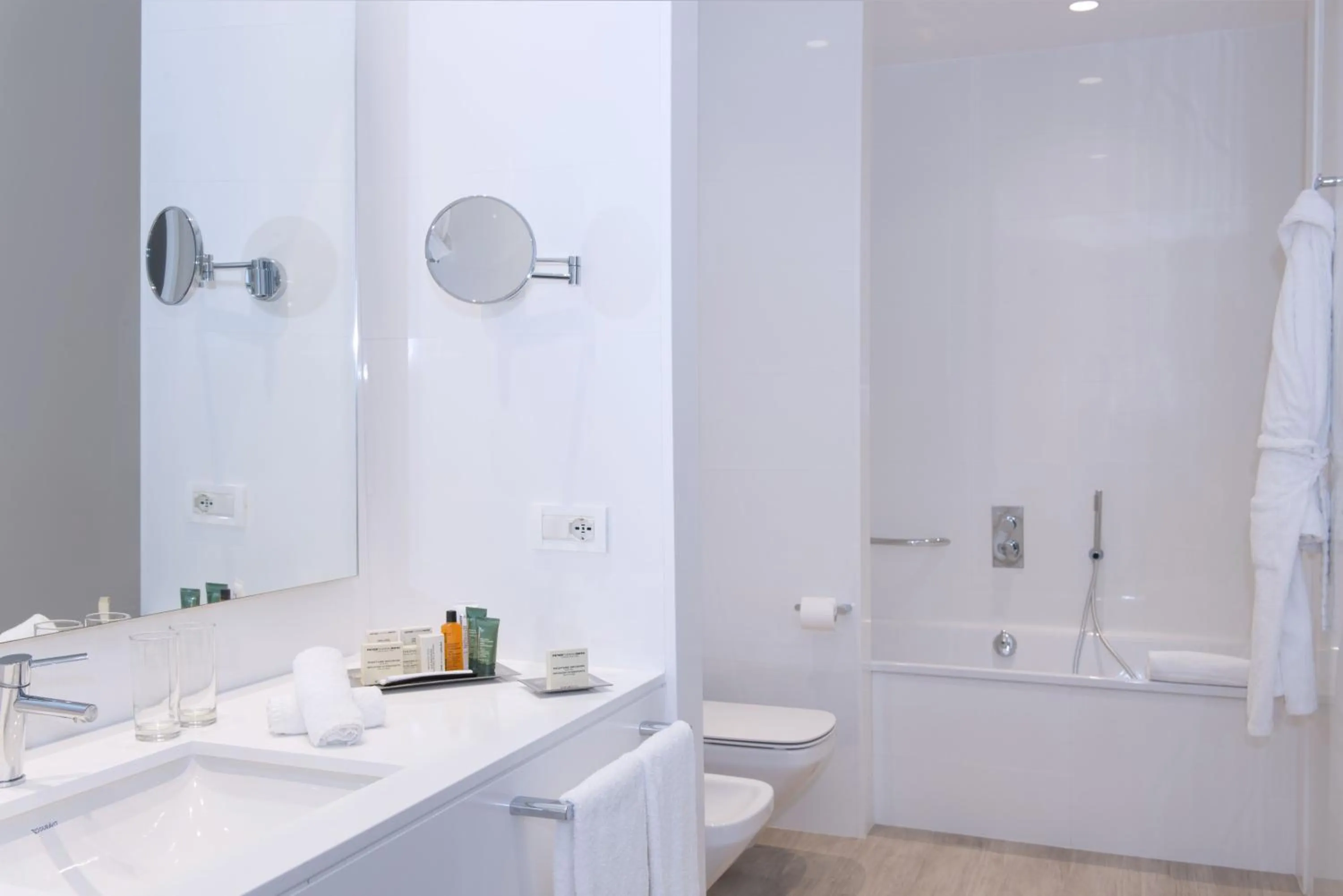 Bathroom in Hilton Sorrento Palace