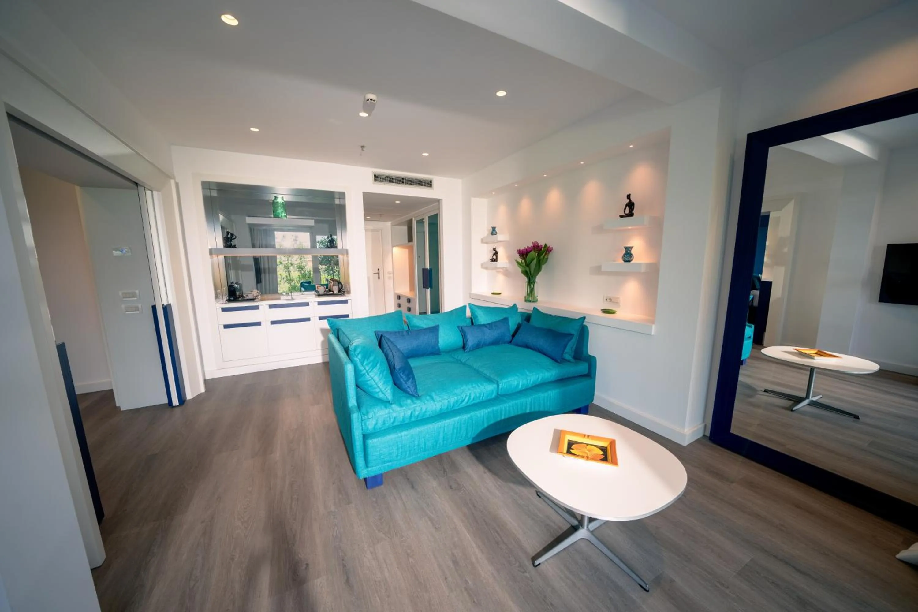 furniture in Hilton Sorrento Palace